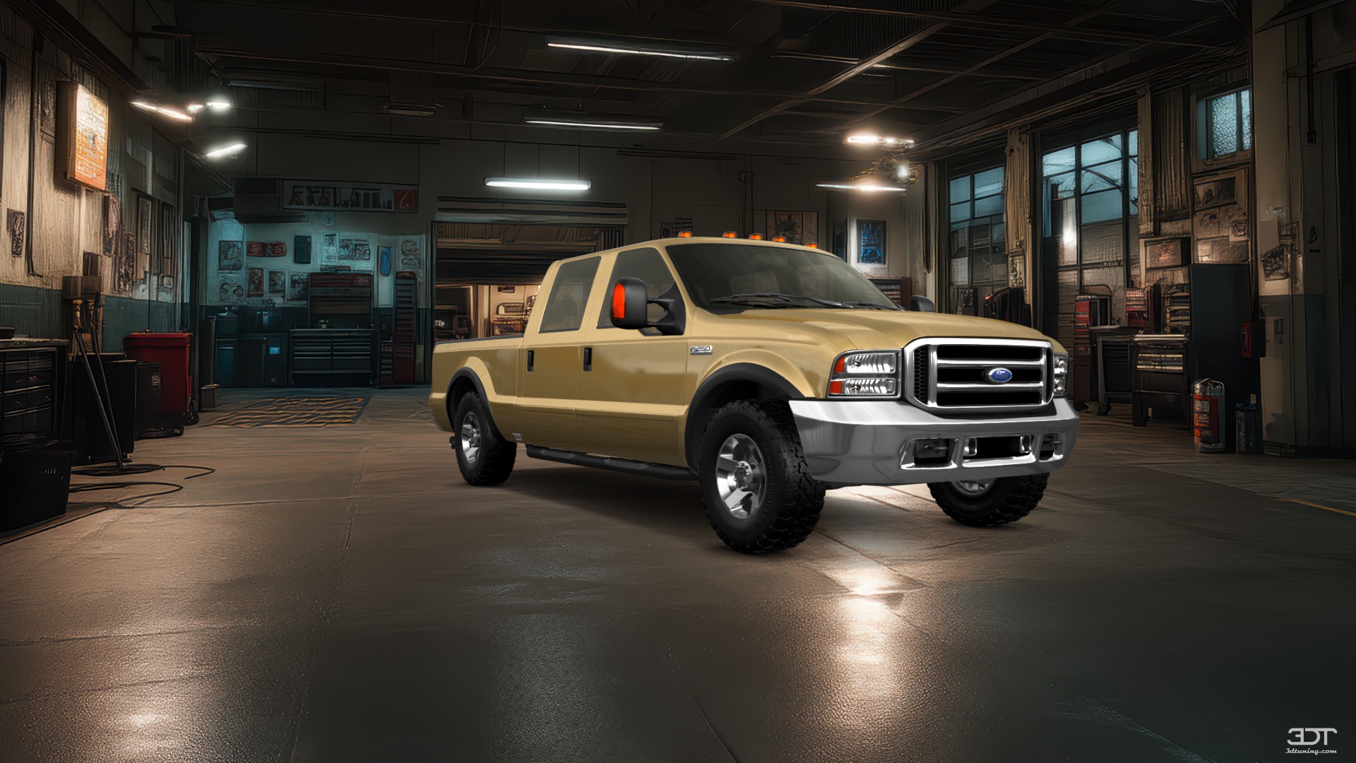 Ford F-250 Crew Cab 4 Door pickup truck 1999 tuning