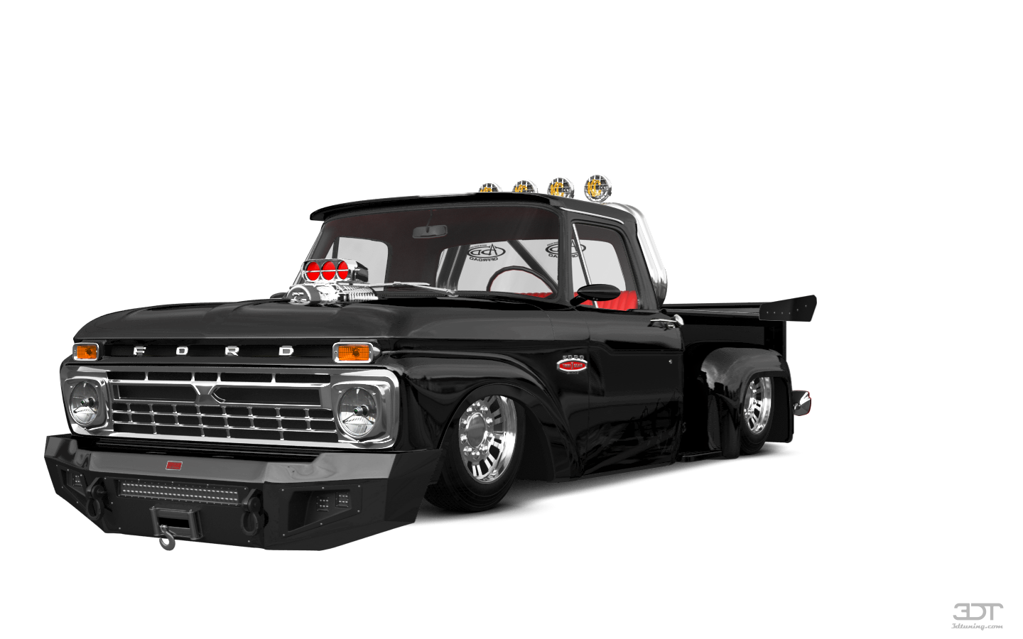 Ford F-100 Flareside 1961