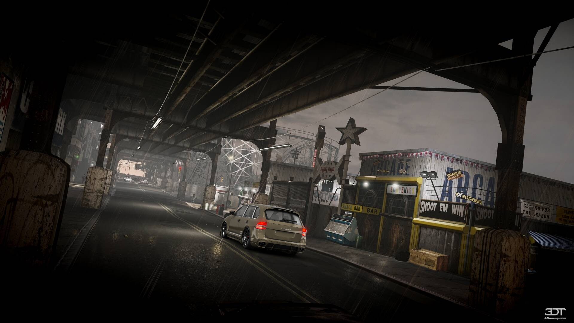 Porsche Cayenne (facelift) Crossover 2007