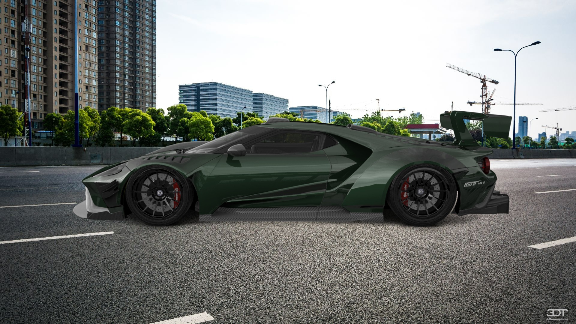 Ford GT 2 Door Coupe 2017 Images