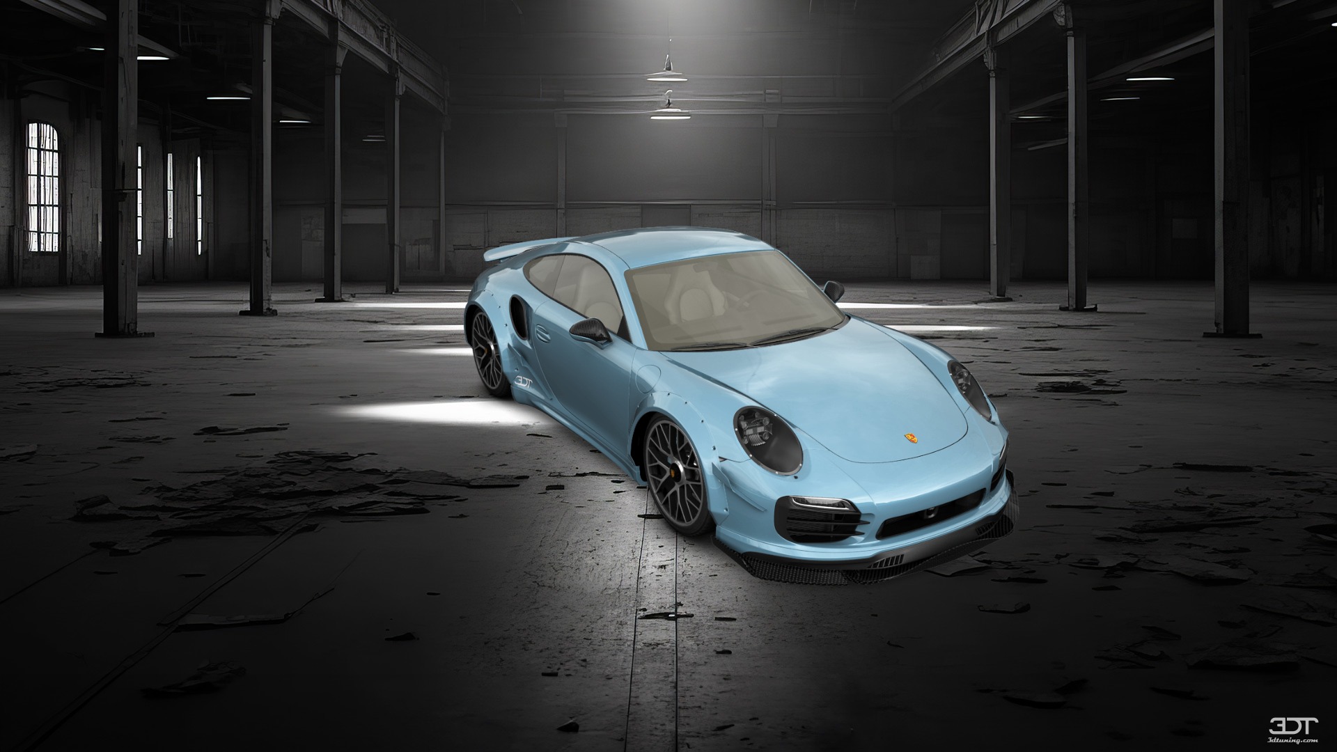 Porsche 911 Turbo S 2 Door Coupe 2014