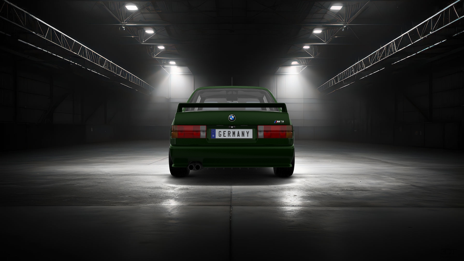 BMW M3 2 Door Coupe 1986 tuning