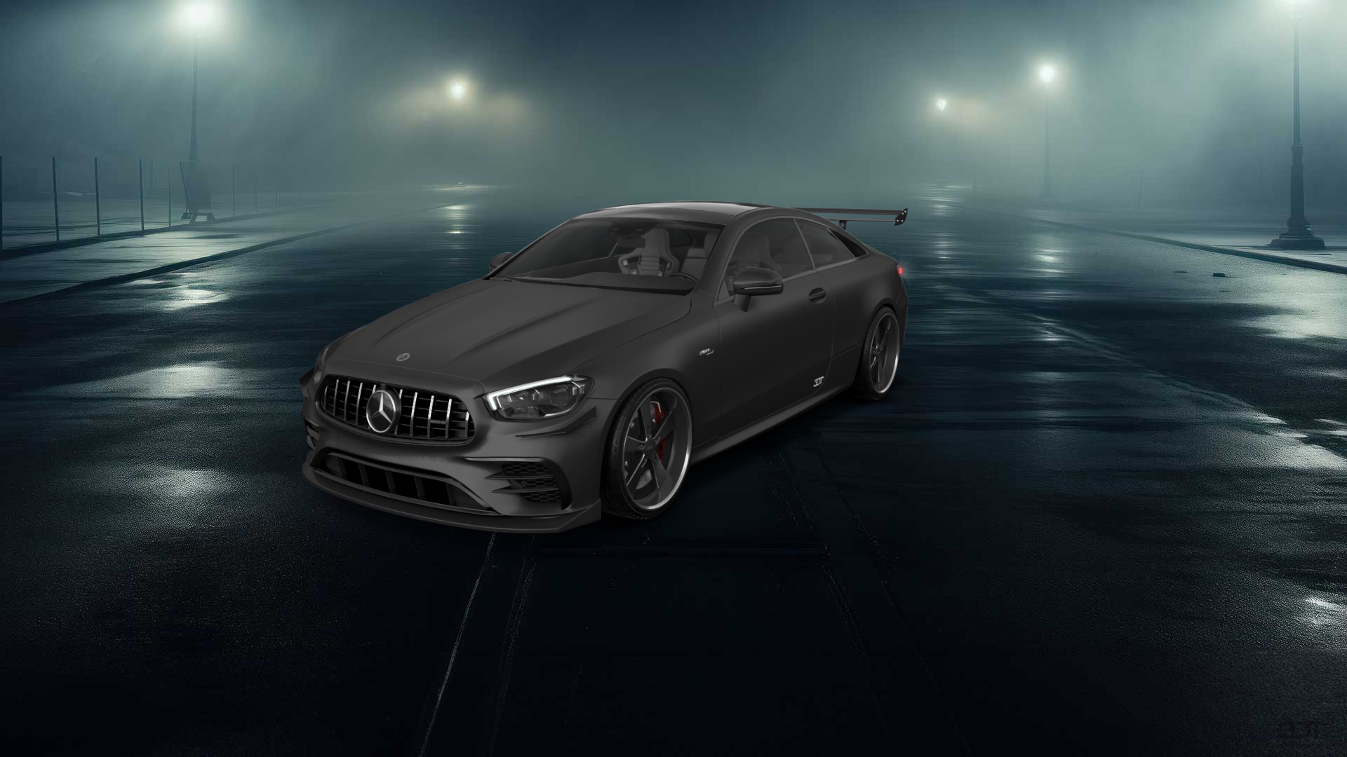 Mercedes E-Class Coupe 2021