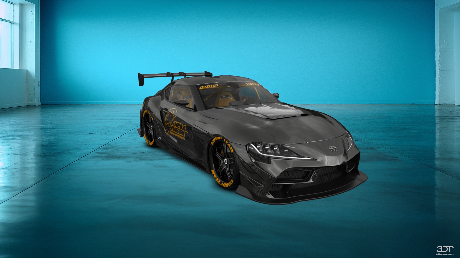 Tuning Toyota GR Supra 2 Door Coupe 2019