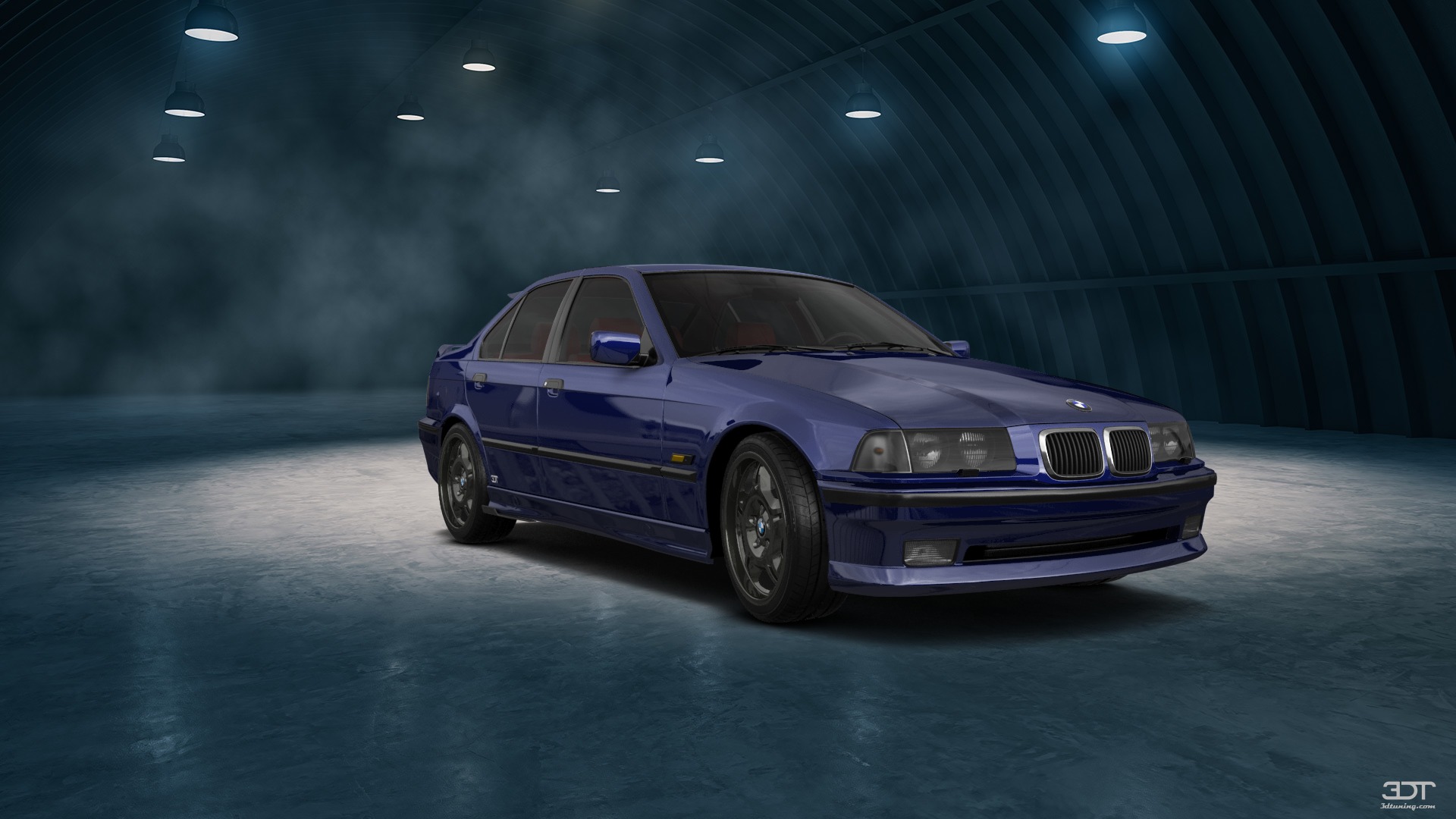 BMW 3 Series 4 Door Saloon 1990
