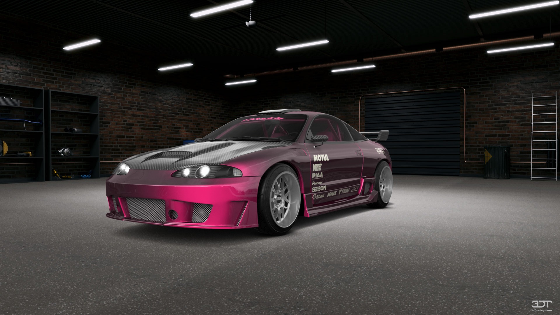 Mitsubishi Eclipse GSX Coupe 1995