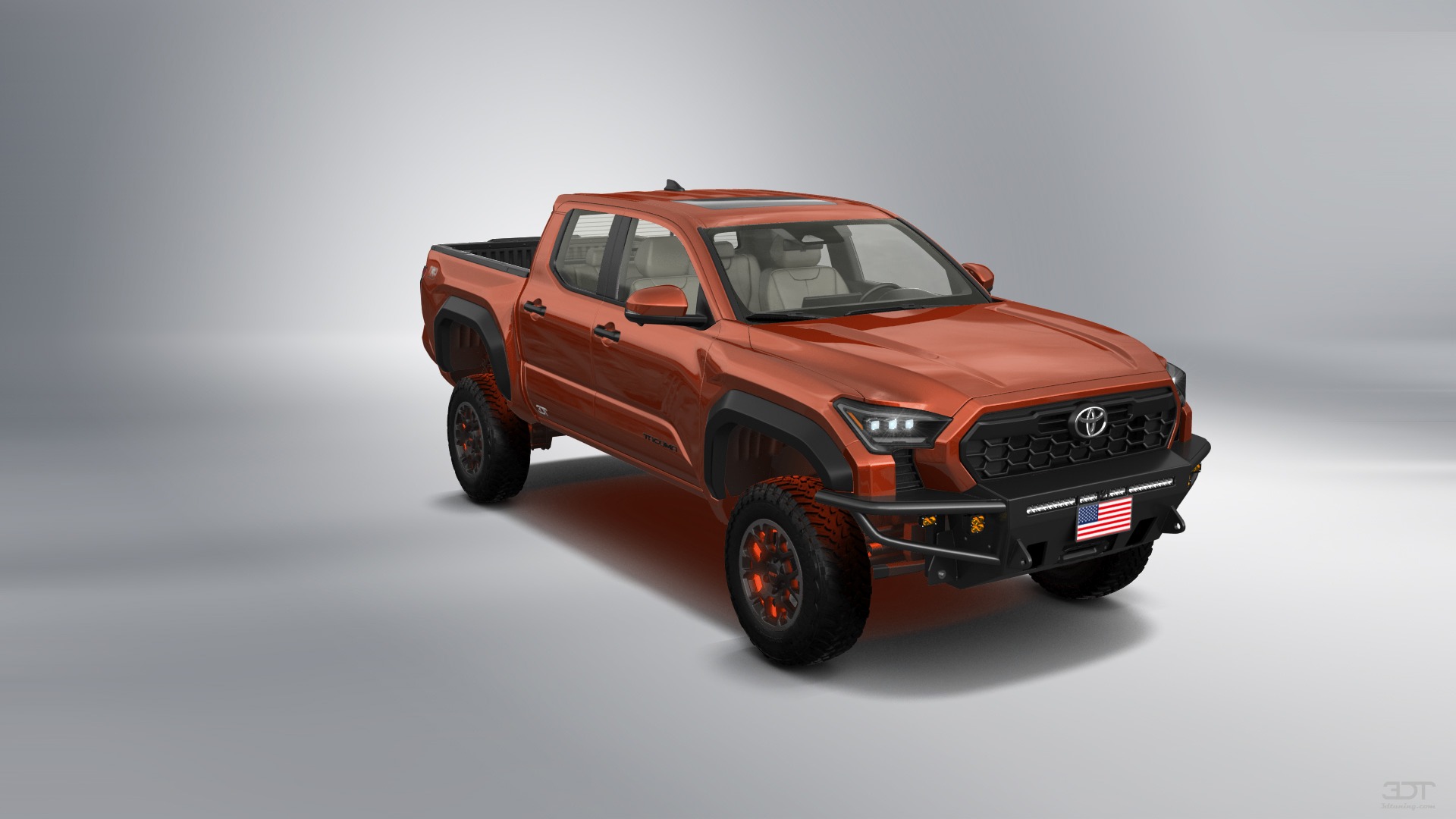 Toyota Tacoma Crew Cab 4 Door pickup truck 2024