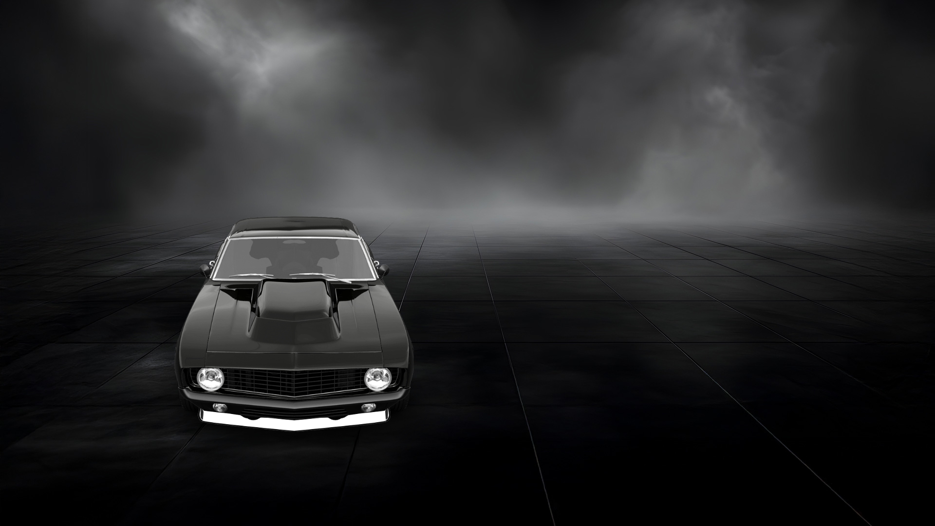 Chevrolet Camaro SS 2 Door Hardtop 1969