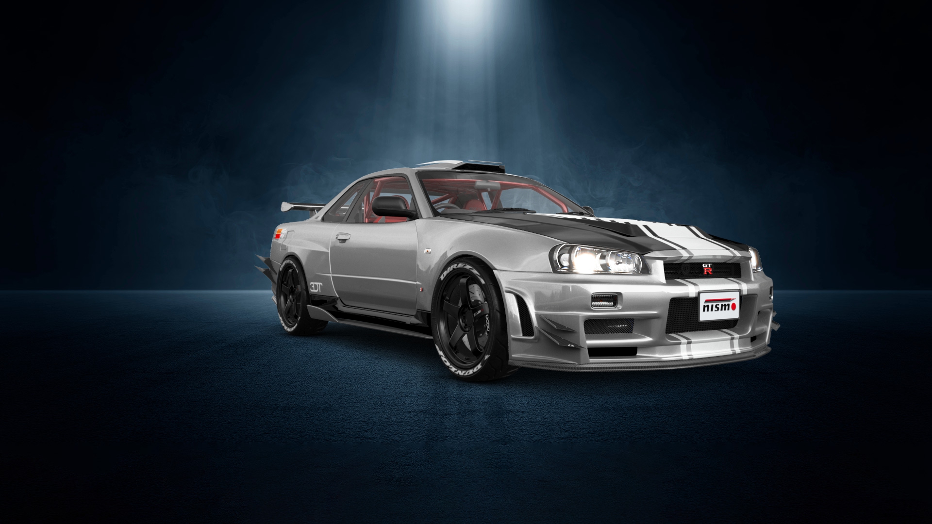 Nissan Skyline GT-R 2 Door Coupe 2000 tuning