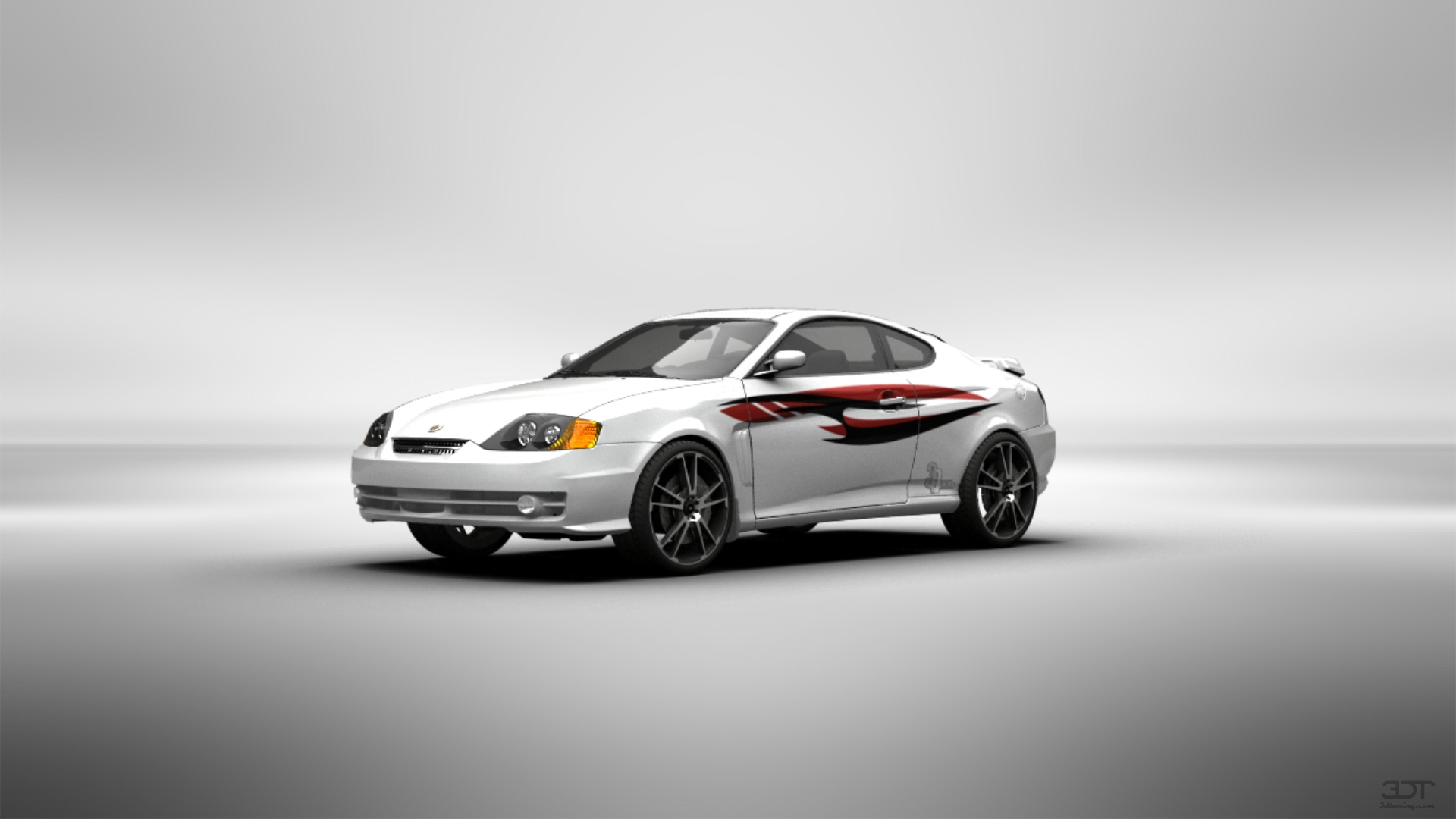 Hyundai Tiburon Coupe 2002 tuning