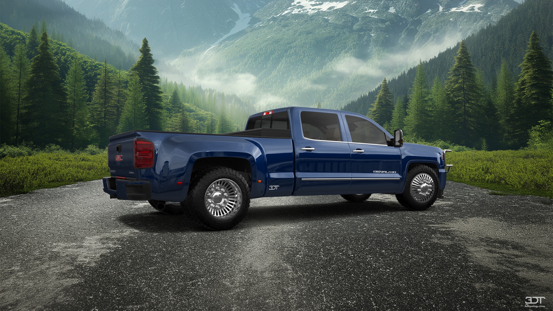GMC Sierra 3500 HD Crew Cab 4 Door pickup truck 2015