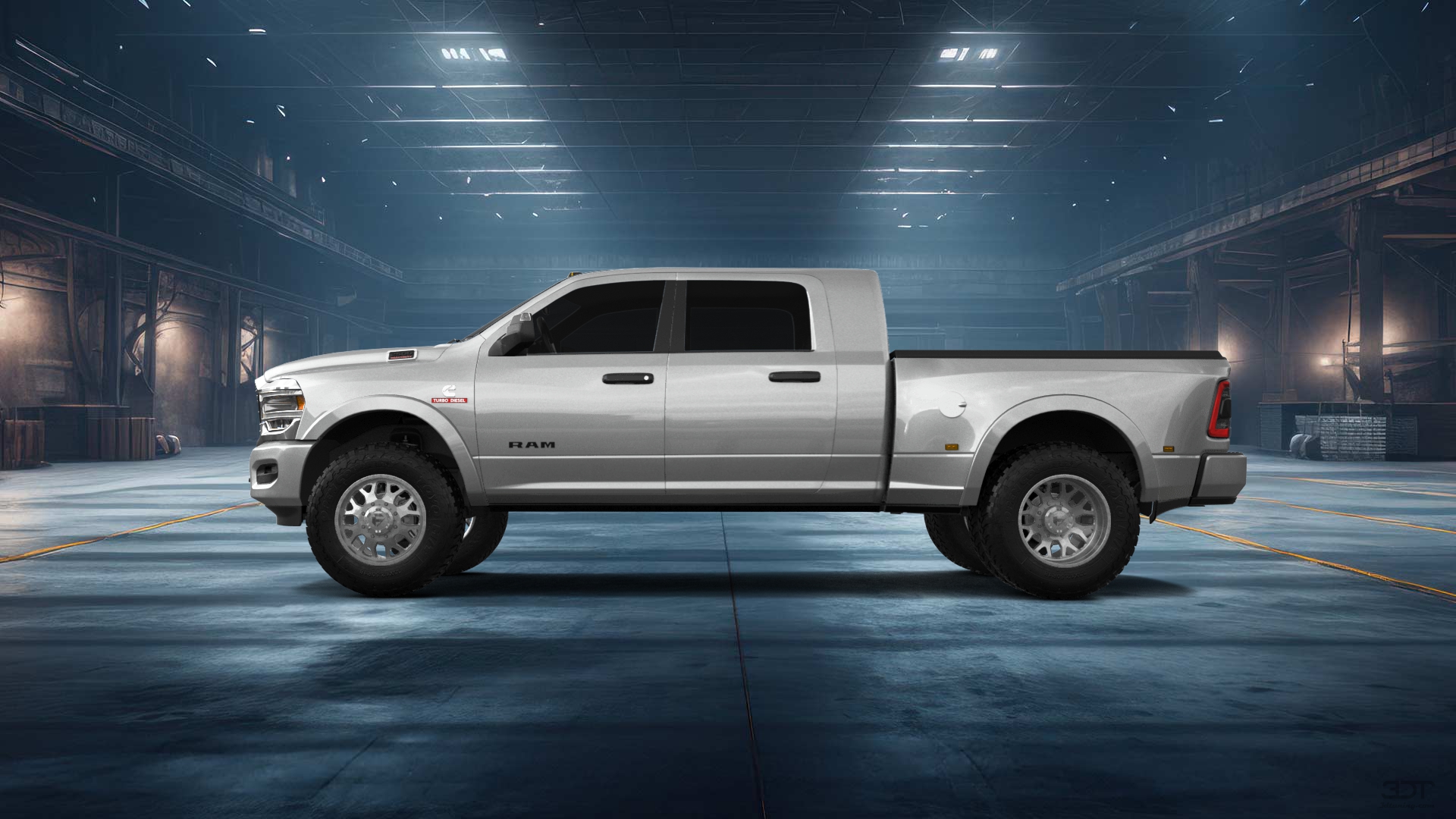 Dodge Ram 3500 4 Door pickup truck 2020