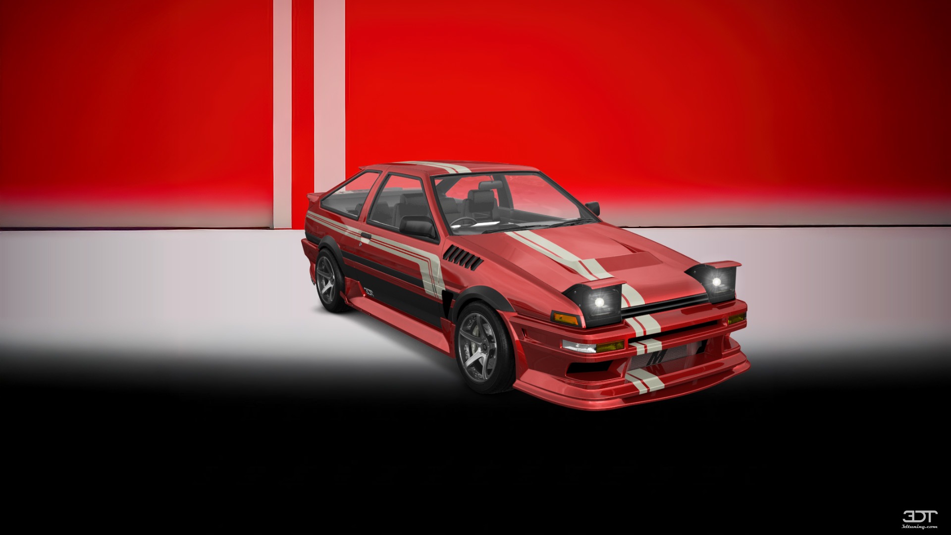 Toyota AE86 3 Door Hatchback 1985 Images