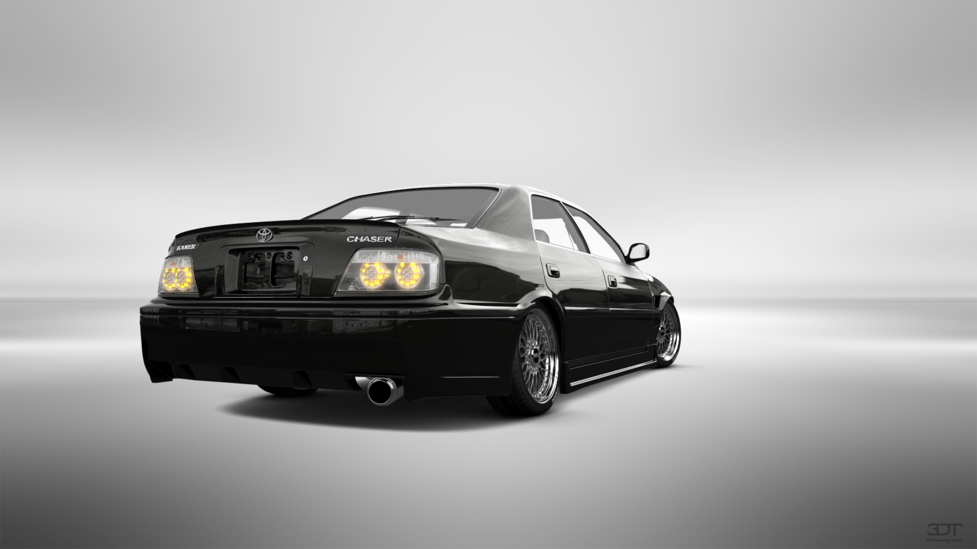 Toyota Chaser X100 Sedan 2000 tuning