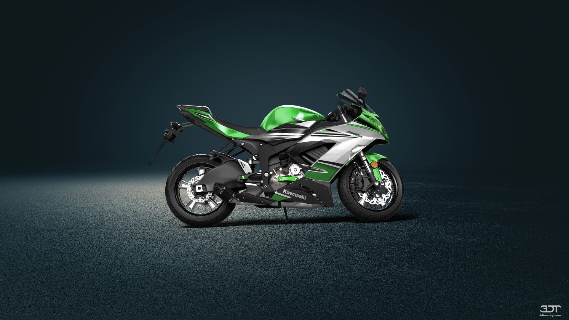 Kawasaki Ninja ZX 6R Sport Bike 2015