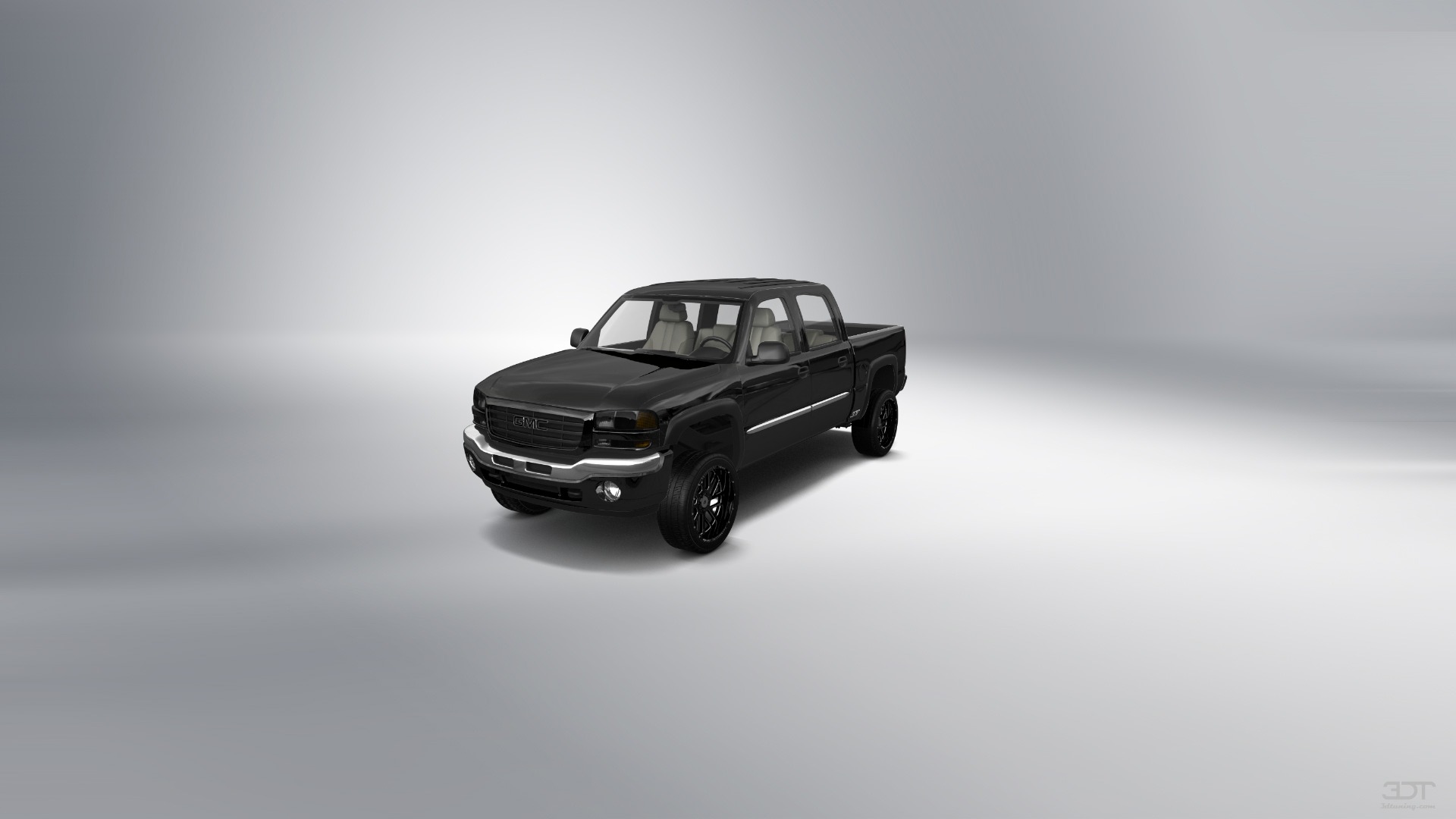 GMC Sierra 1500 Crew Cab Pickup Truck 2000