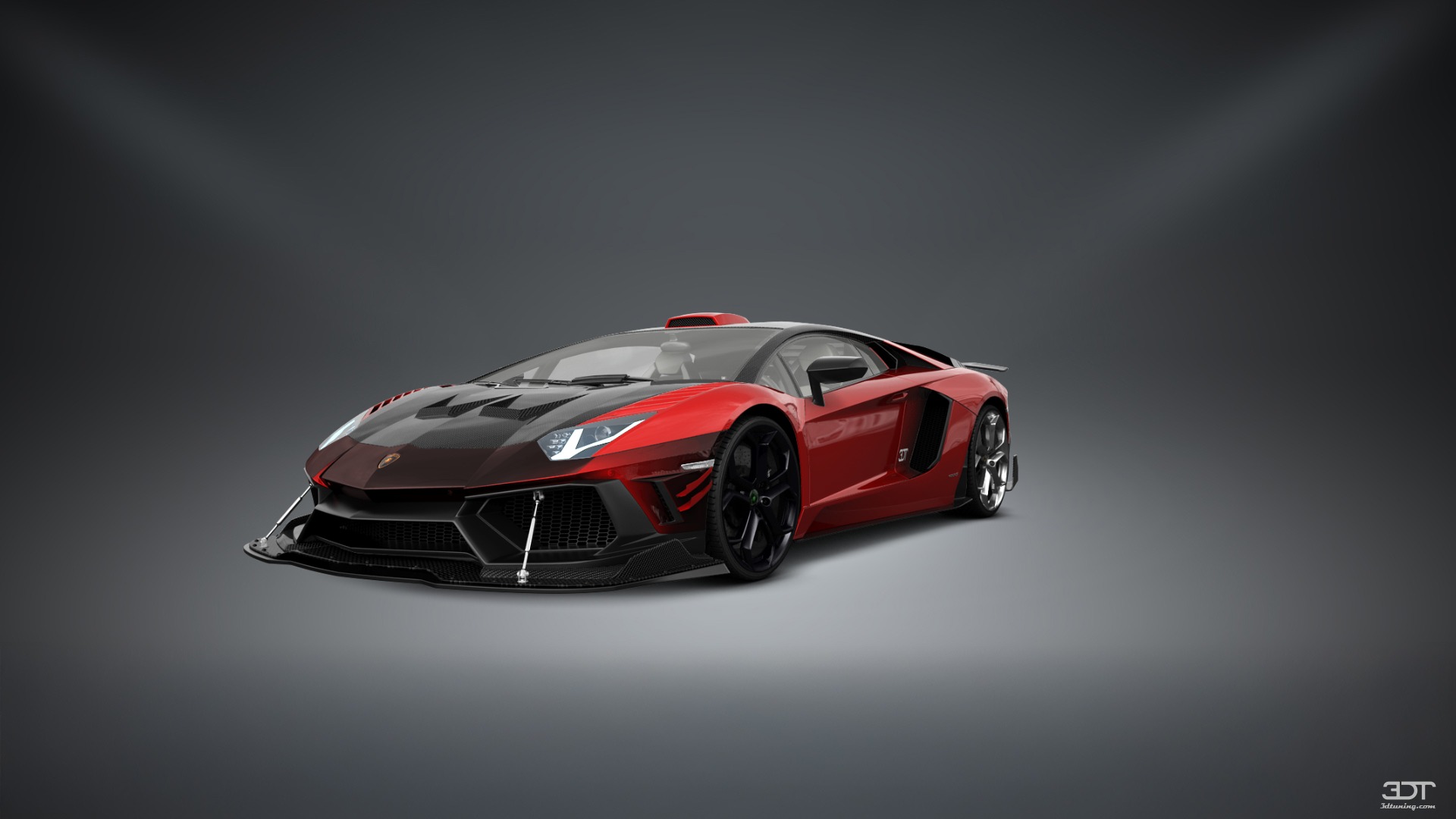 Lamborghini Aventador 2 Door Coupe 2012 tuning