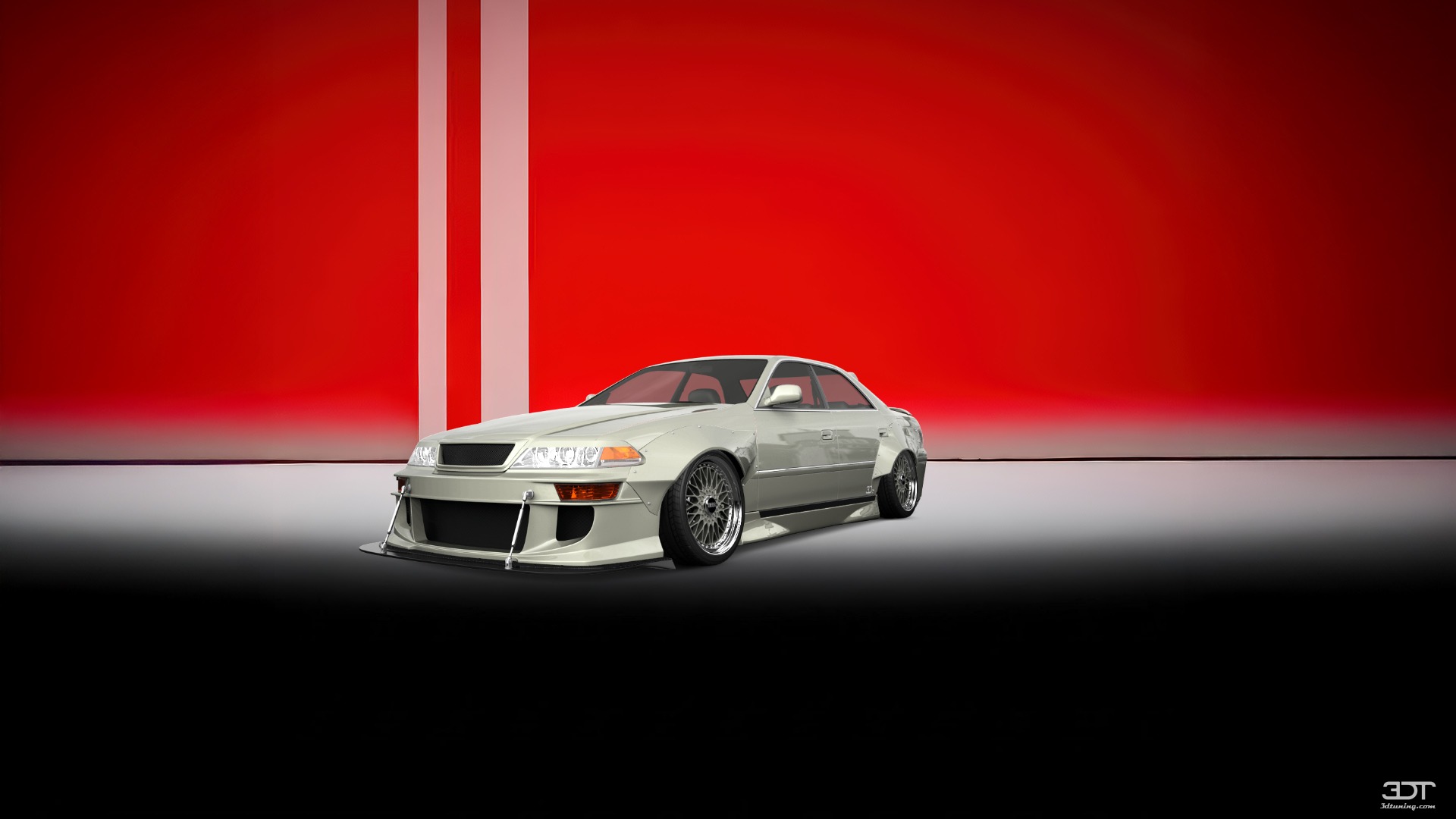 Toyota Mark II X100 Sedan 1999 tuning