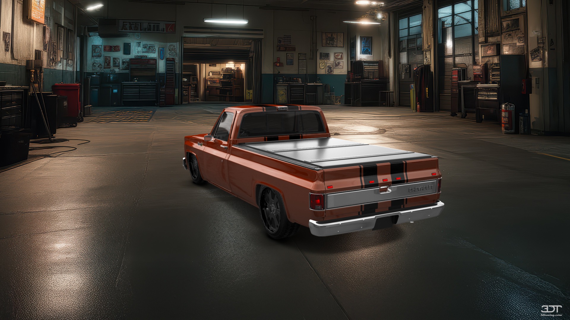 Chevrolet Silverado C-10 2 Door pickup truck 1973 Images