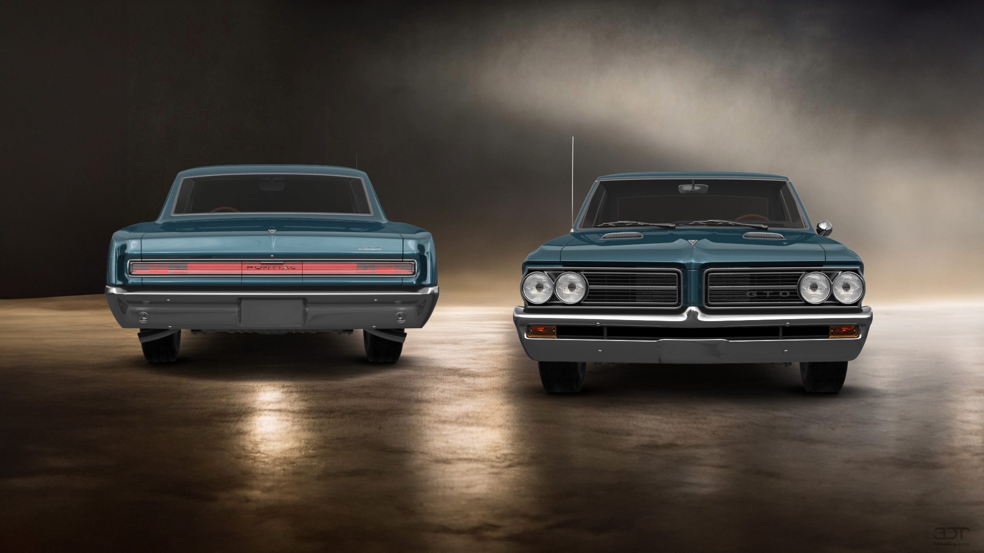 Pontiac GTO 2 Door Coupe 1964 Images