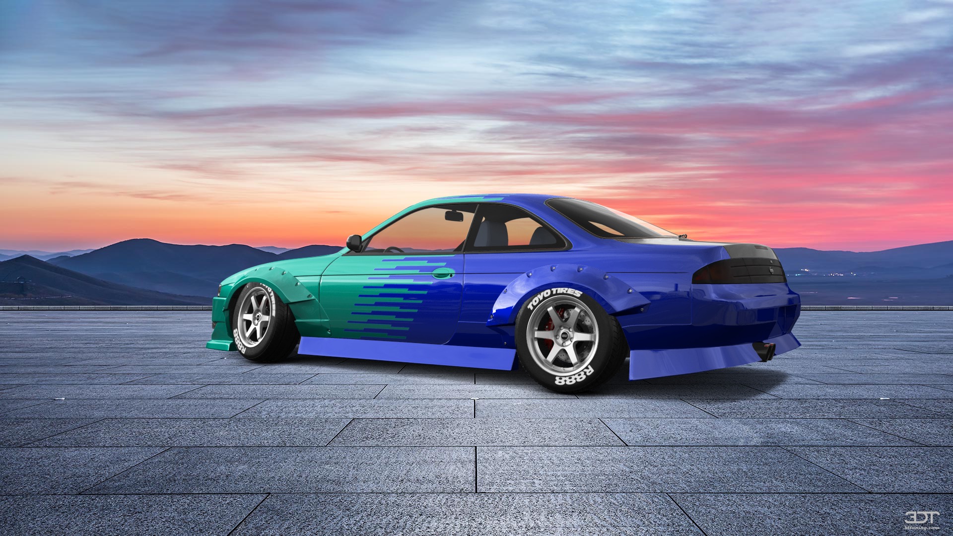 Nissan Silvia S14 2 Door Coupe 1995