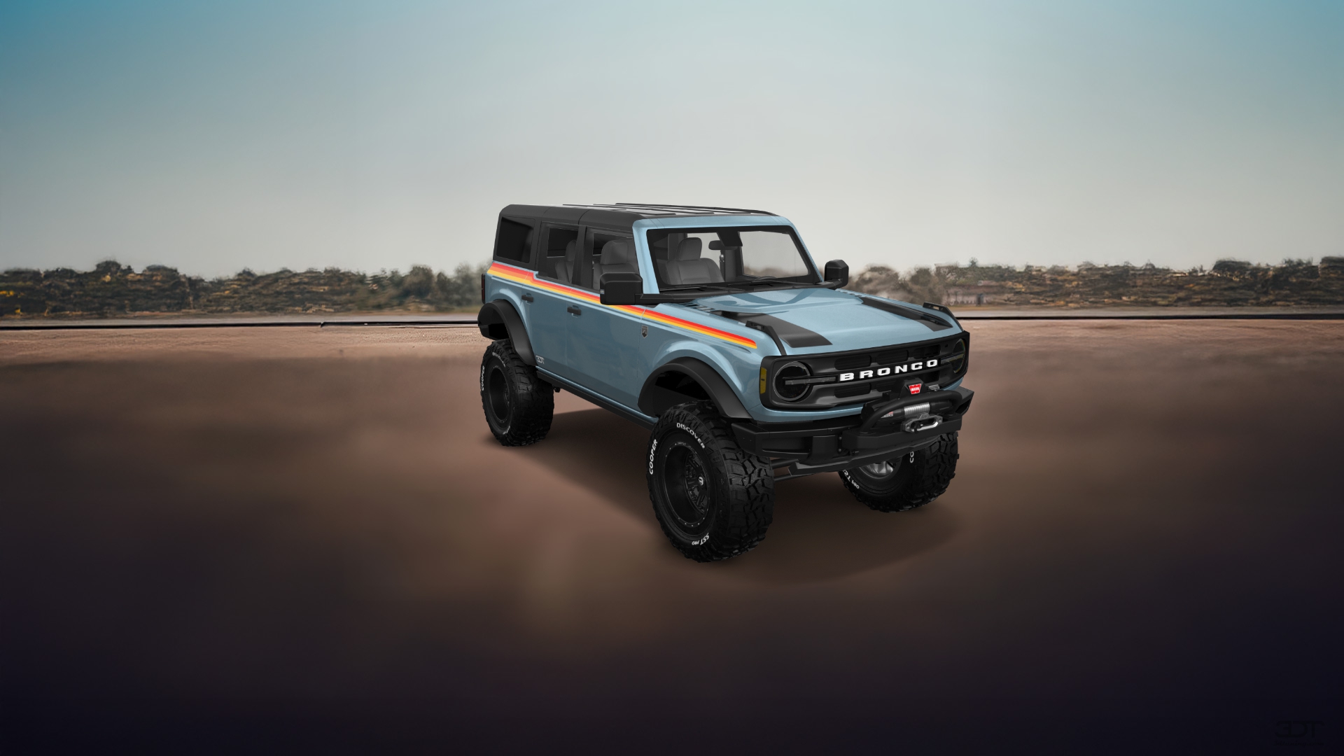 Ford Bronco 4 Door SUV 2021