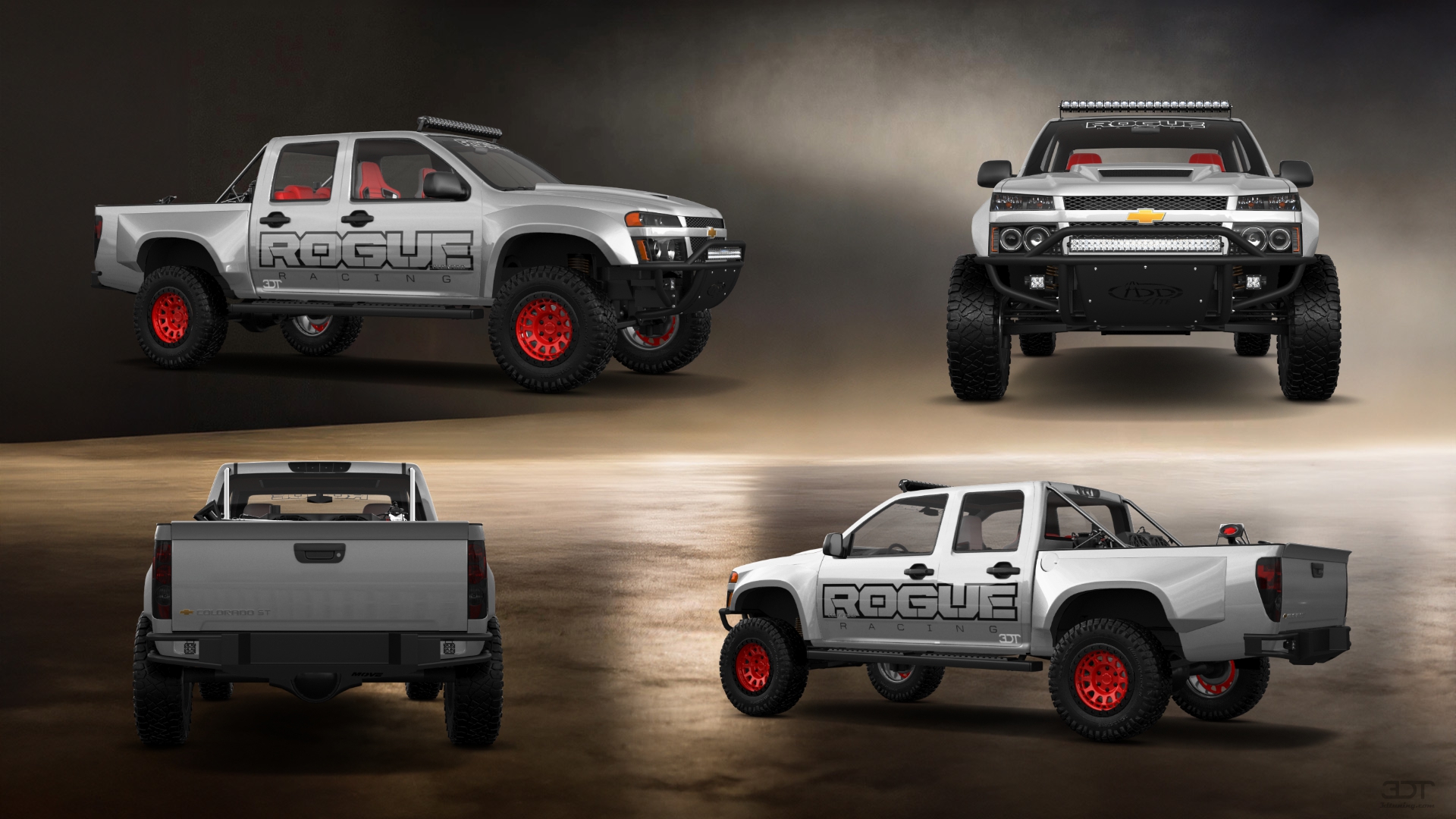 Chevrolet Colorado 4 Door pickup truck 2004 tuning