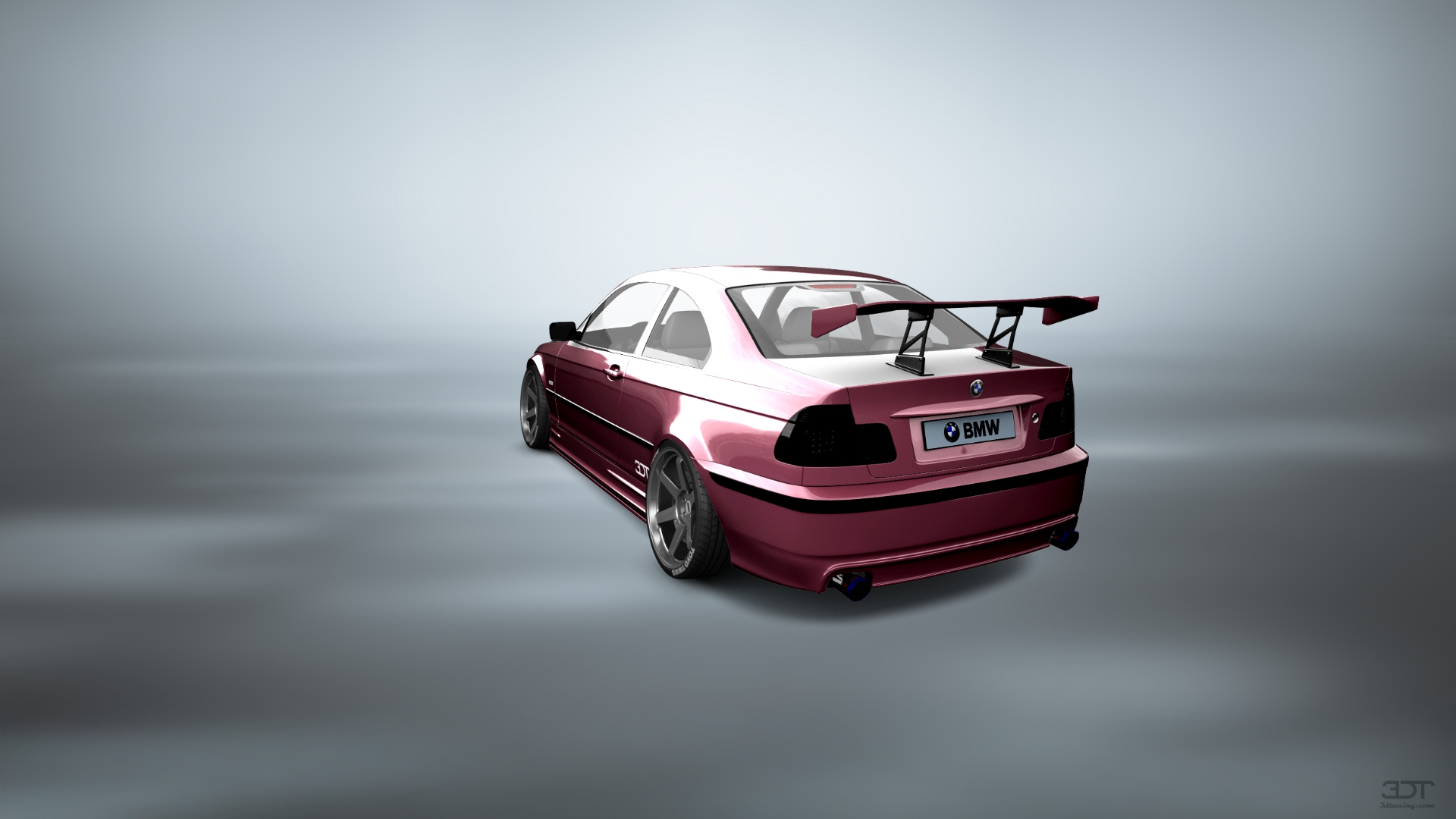 BMW 3 Series 2 Door Coupe 2001 tuning