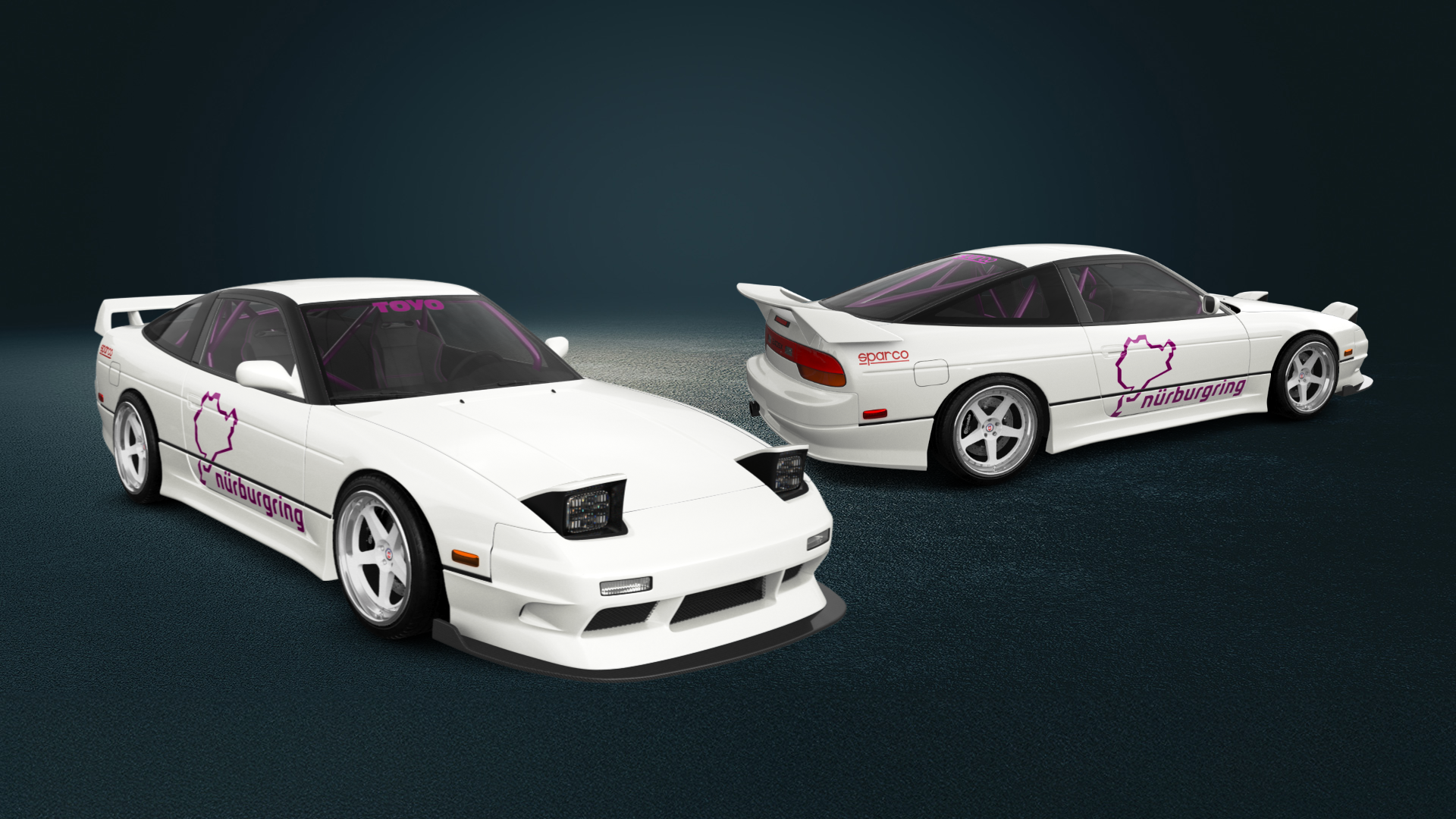 Nissan 240SX 3 Door Hatchback 1989 tuning