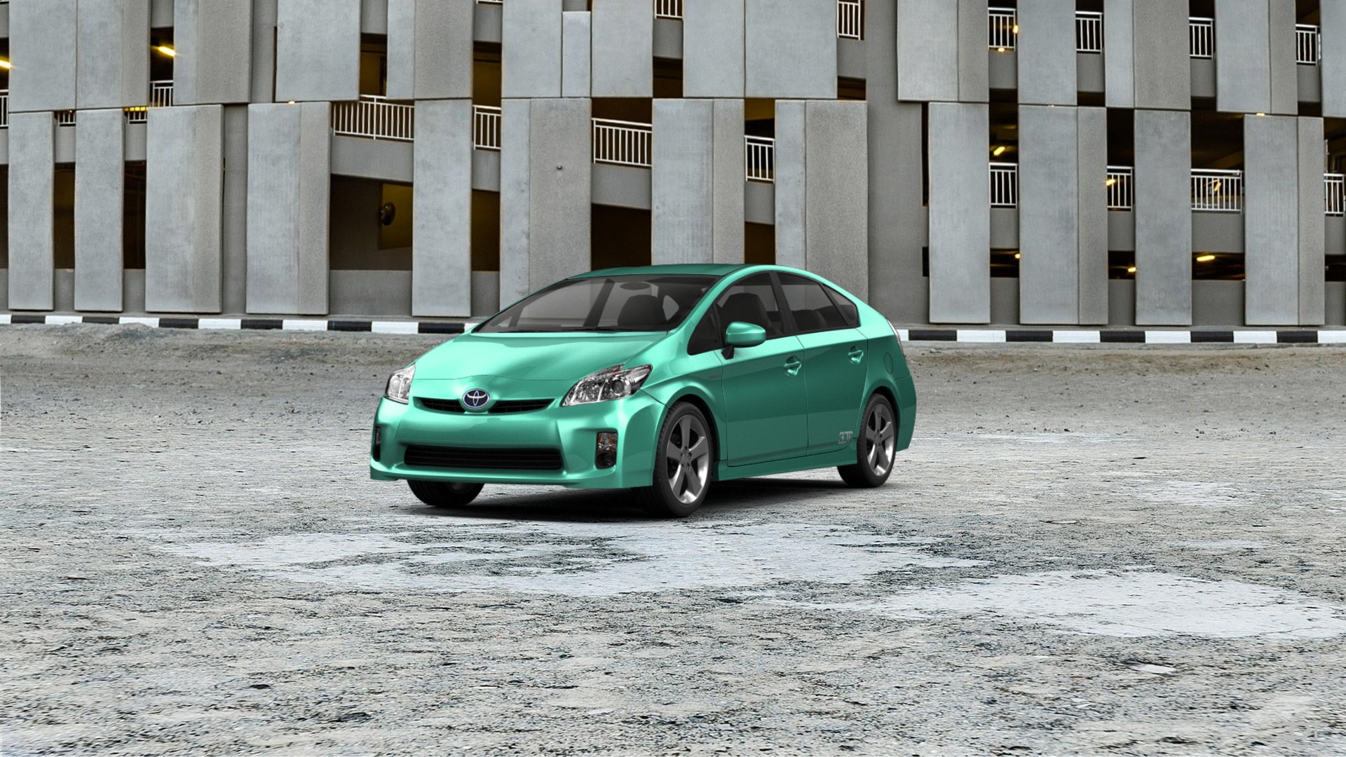 Toyota Prius 5 Door Hatchback 2010 Images