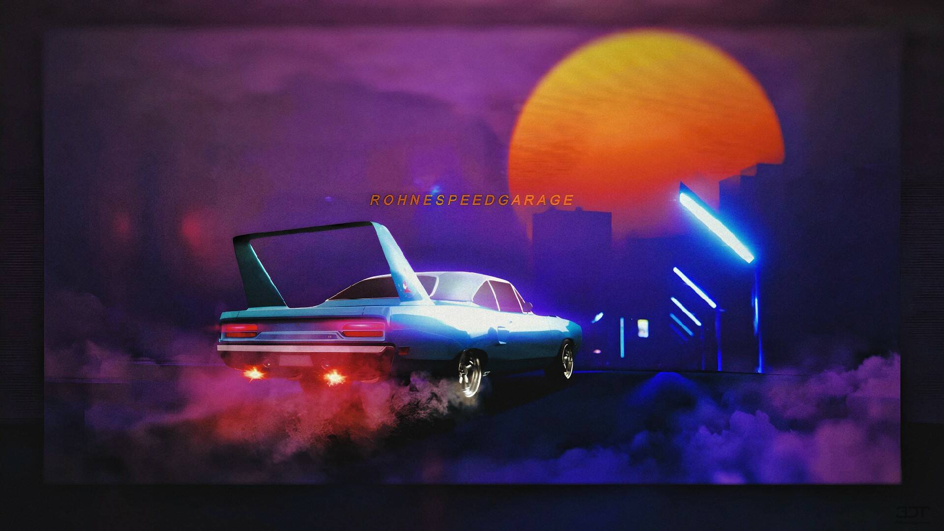 Plymouth Superbird 2 Door Coupe 1970