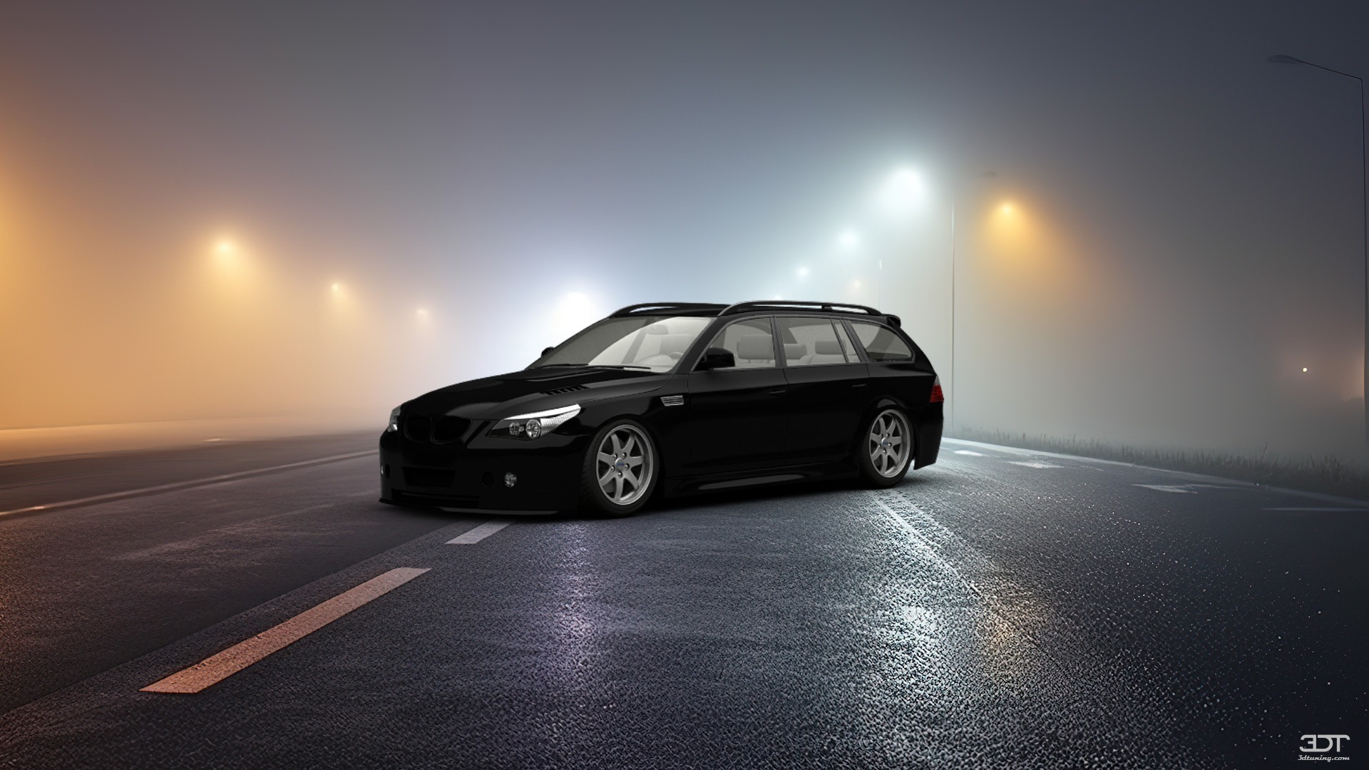 BMW 5 series Wagon 2003 tuning