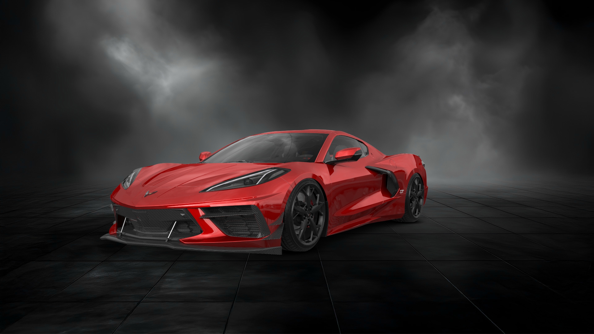 Chevrolet Corvette 2 door targa top 2020