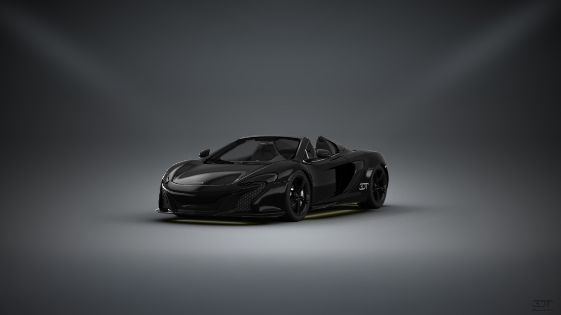 McLaren 650S Spider Coupe 2015