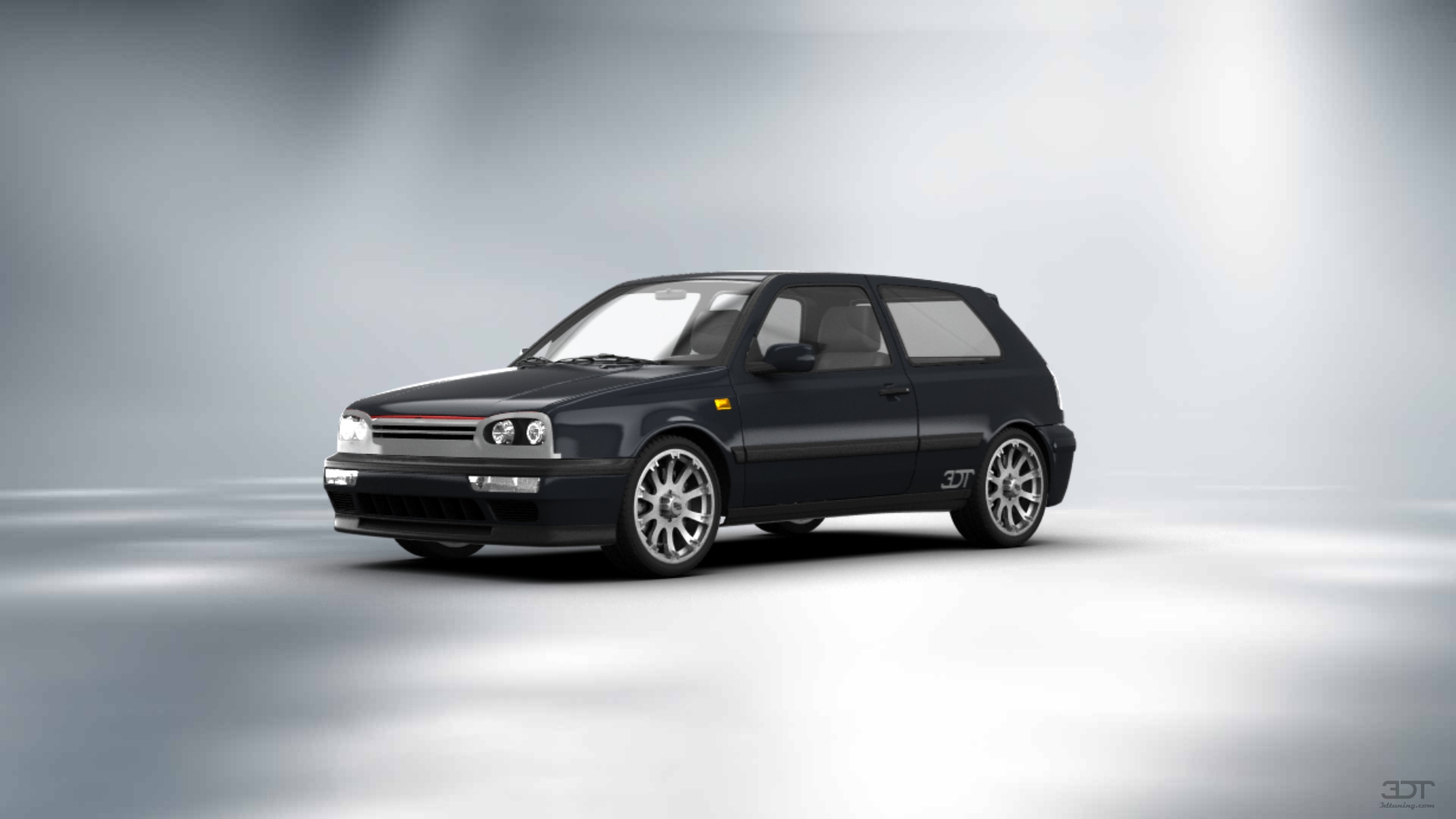 Volkswagen Golf 3 3 Door Hatchback 1991 tuning