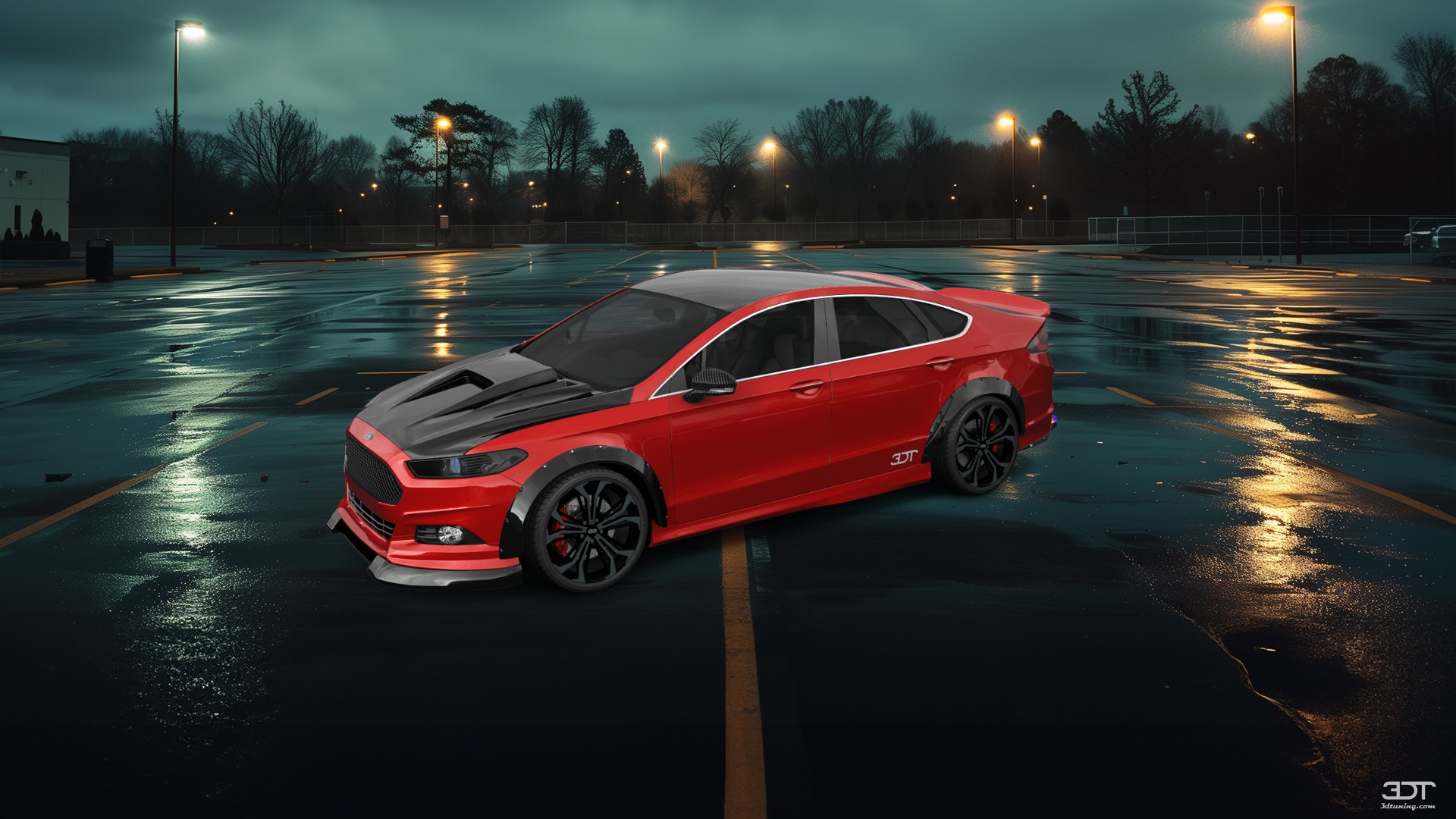 Ford Mondeo 4 Door Saloon 2015