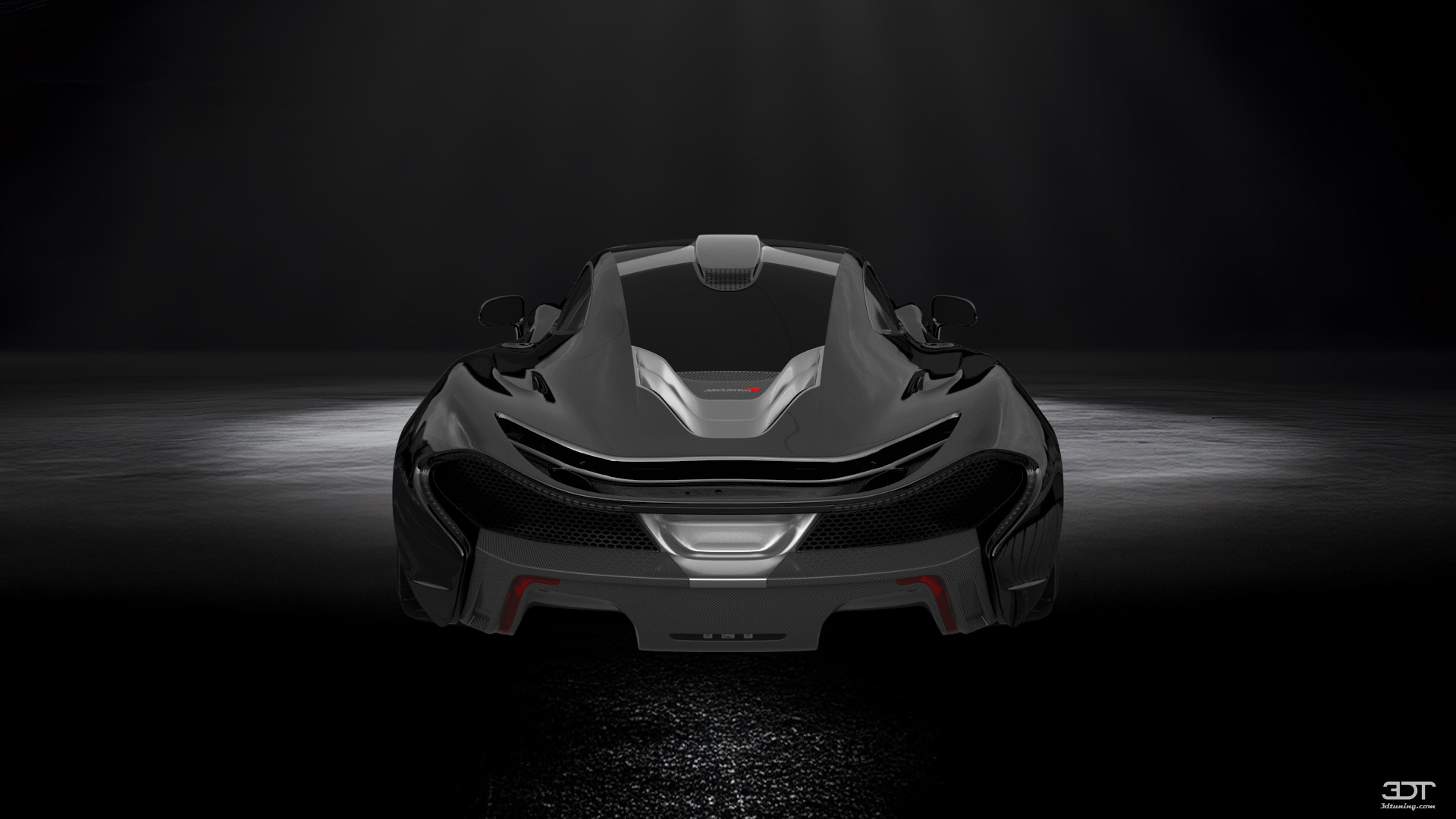 McLaren P1 2 Door Coupe 2013
