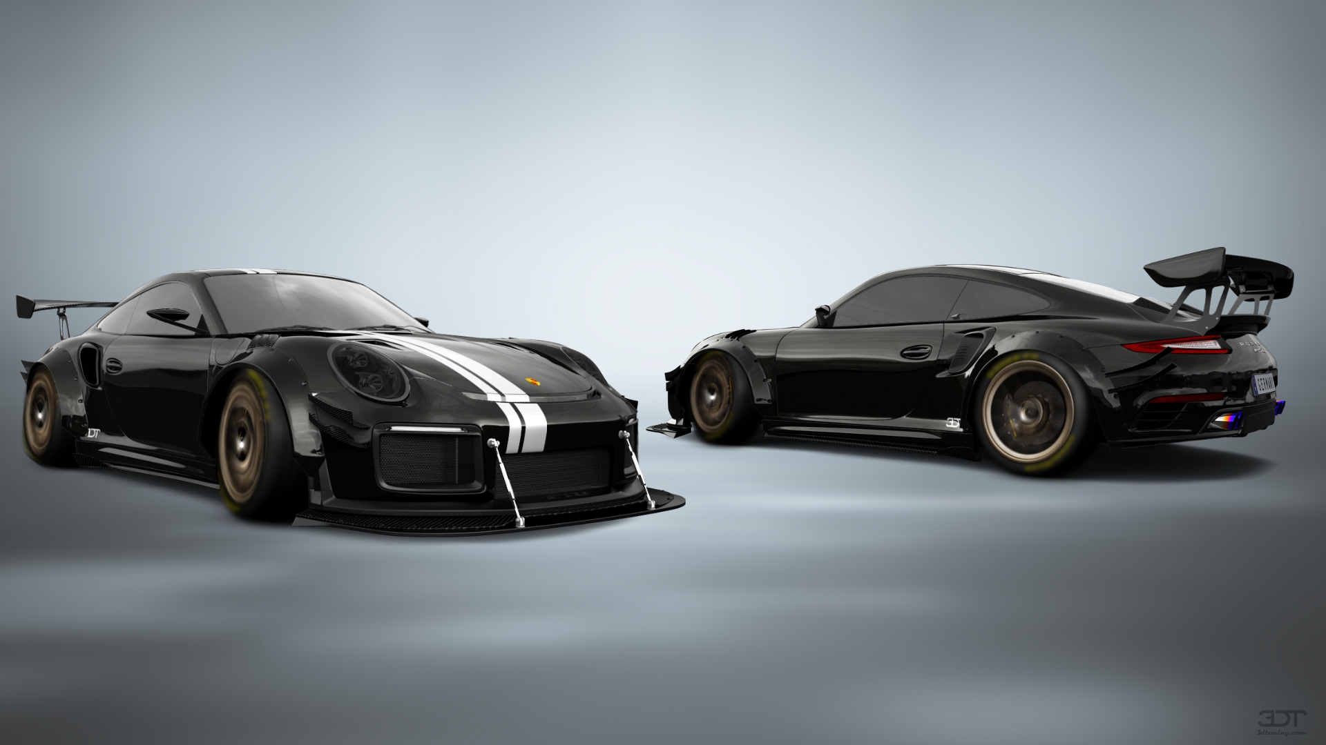 Porsche 911 Turbo S 2 Door Coupe 2014 tuning