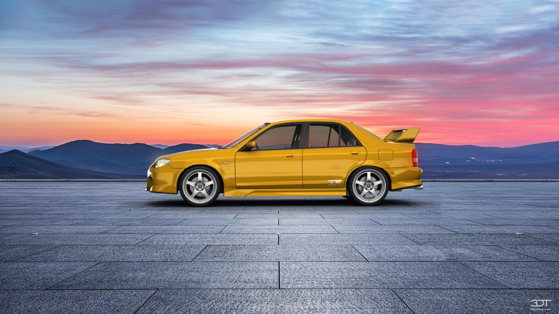 Mazda Familia Sedan 2001 Images