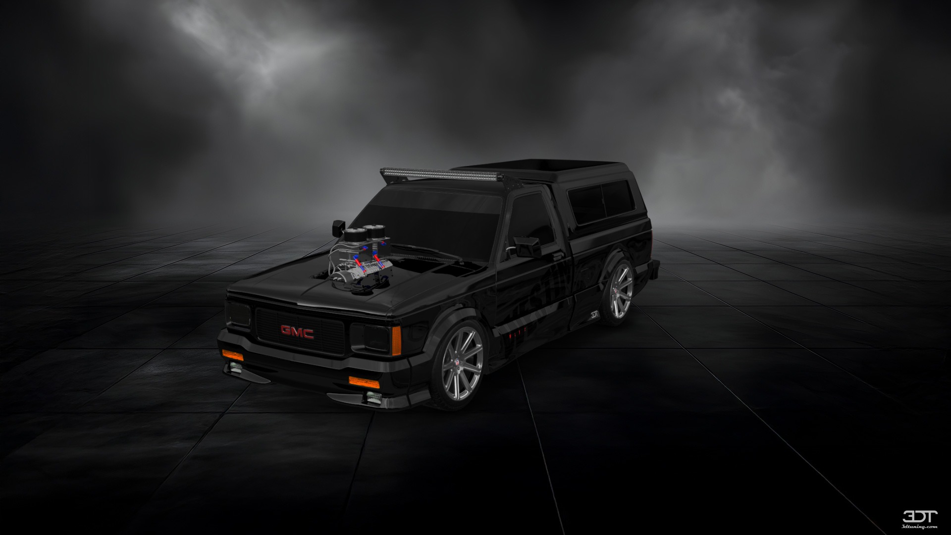 GMC Syclone 2 Door pickup truck 1991