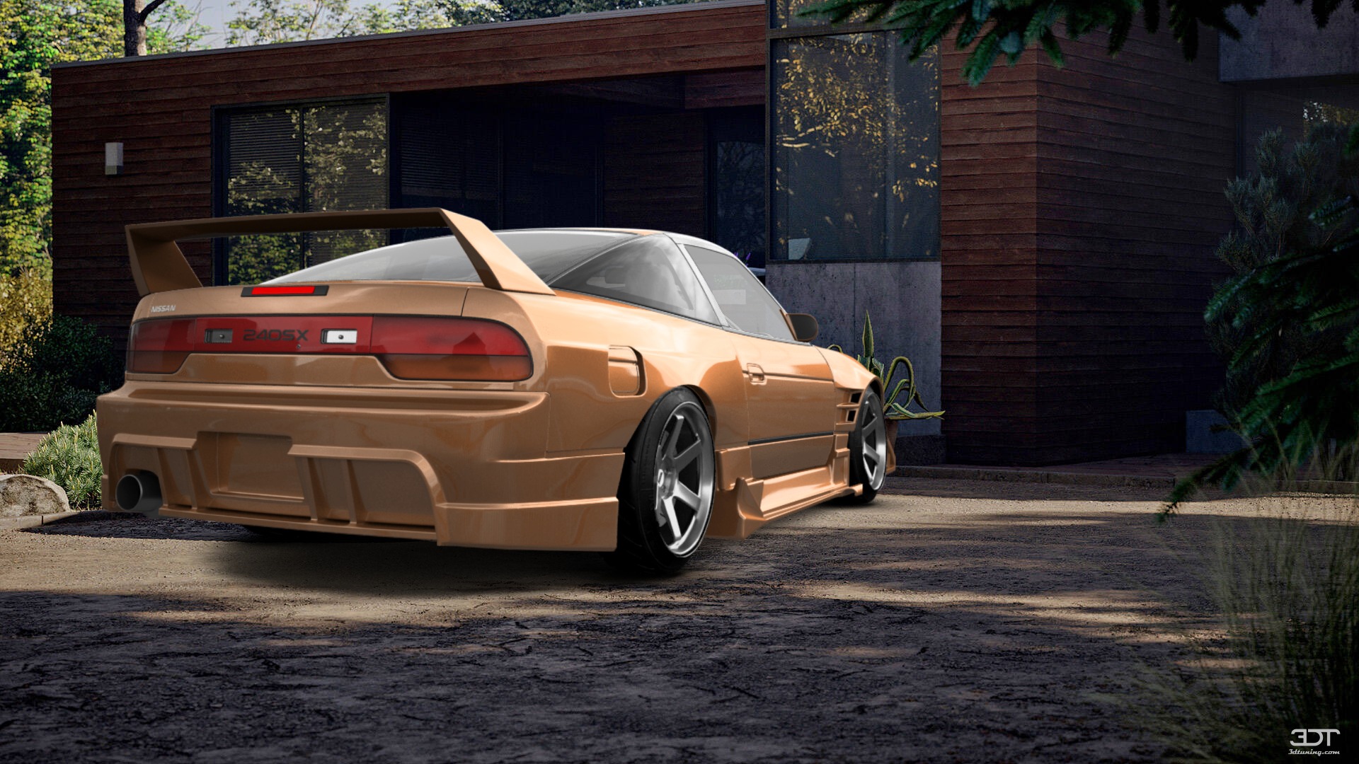 Nissan 240SX 3 Door Hatchback 1989 Images