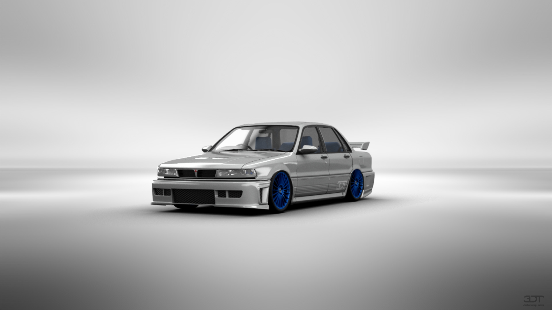 Mitsubishi Galant Sedan 1987 tuning