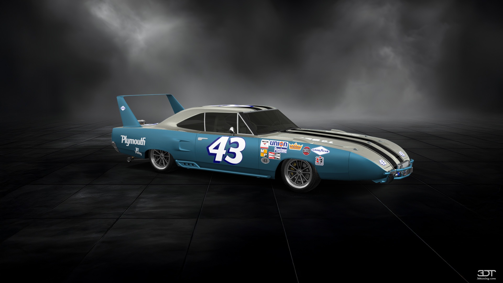 Plymouth Superbird 2 Door Coupe 1970 tuning