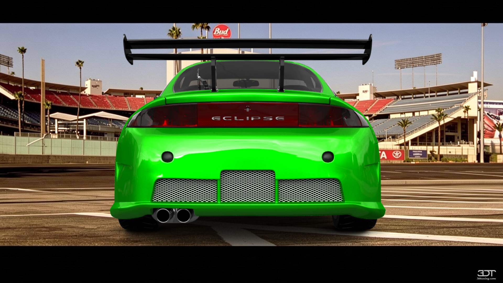 Mitsubishi Eclipse GSX Coupe 1995 tuning