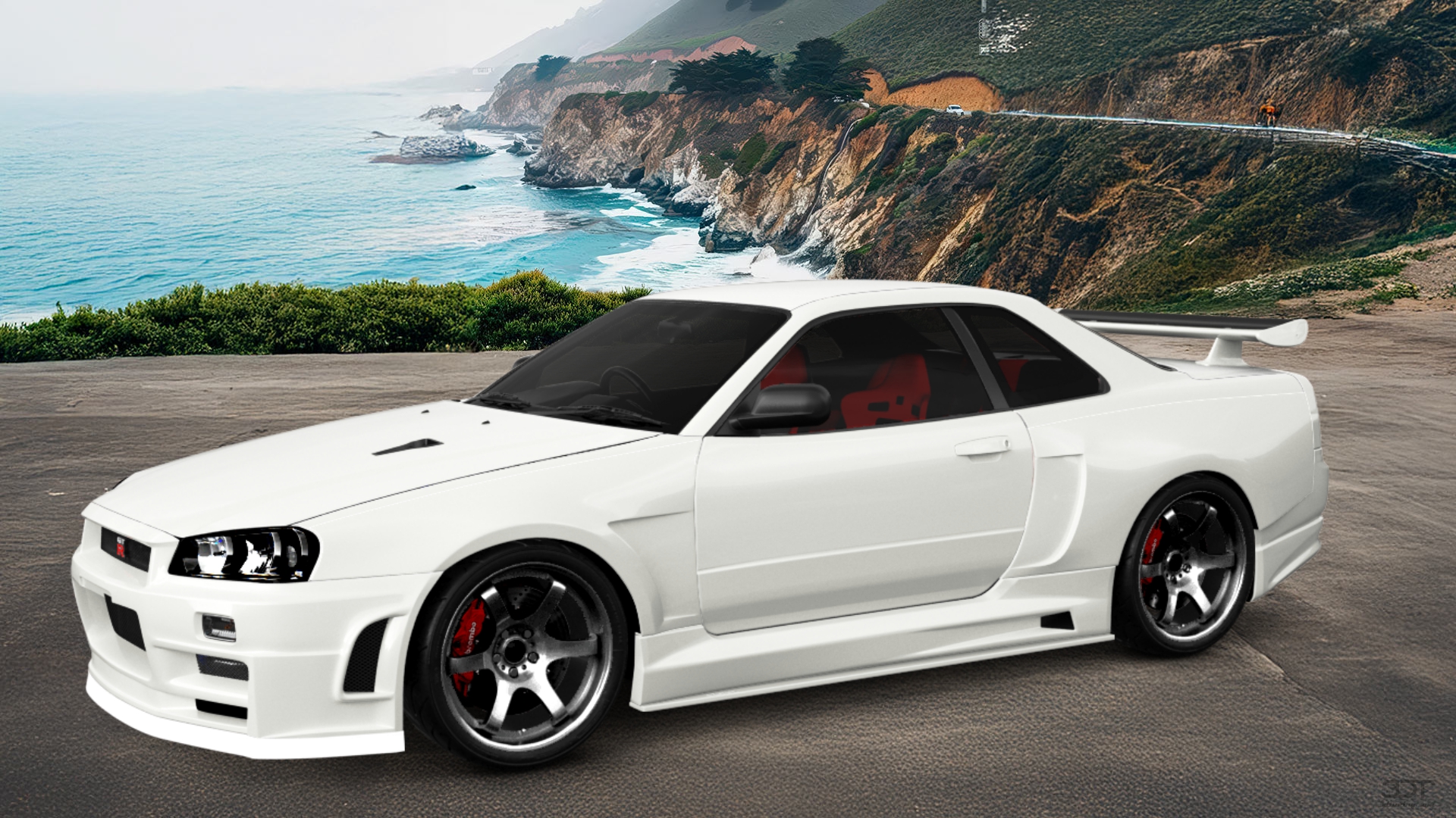 Nissan Skyline GT-R 2 Door Coupe 2000 Images
