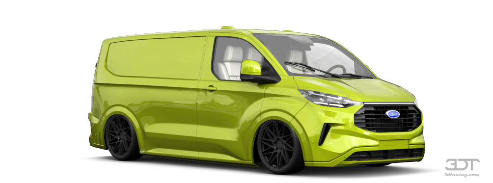 Tuning Ford Transit Custom Limited Van 2023