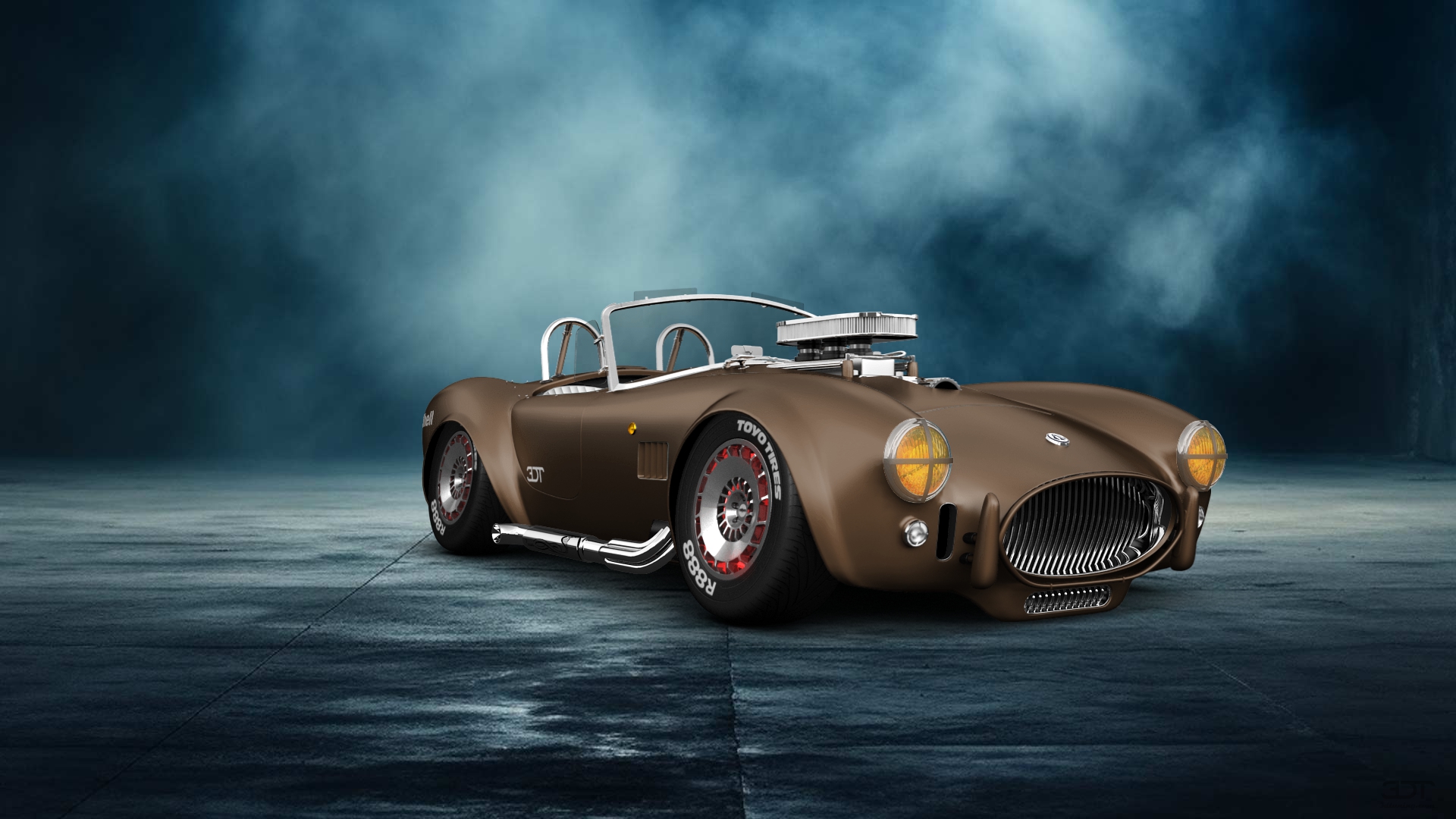 AC Cobra Classic Roadster 1962