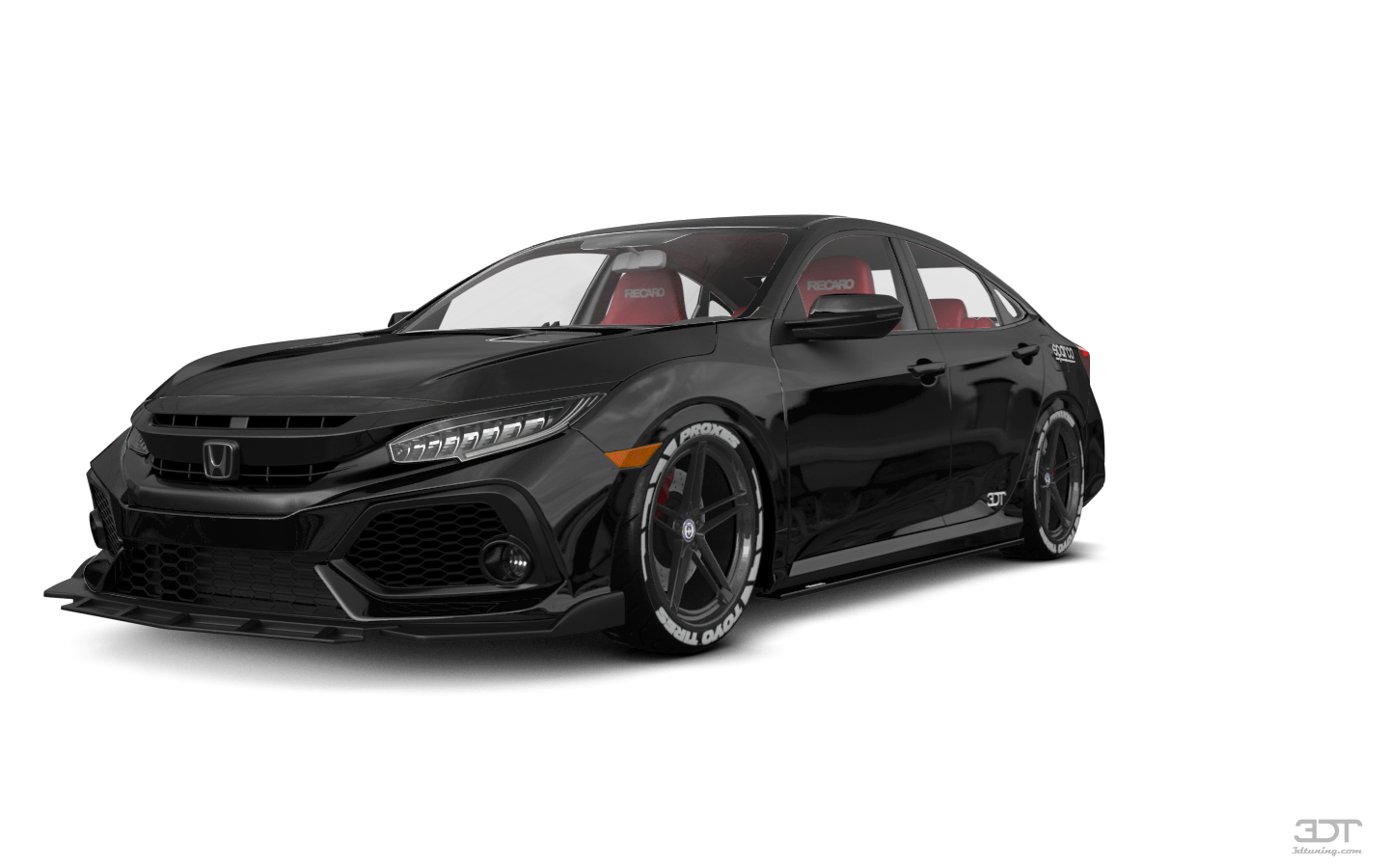 Honda Civic Sedan 2016 tuning