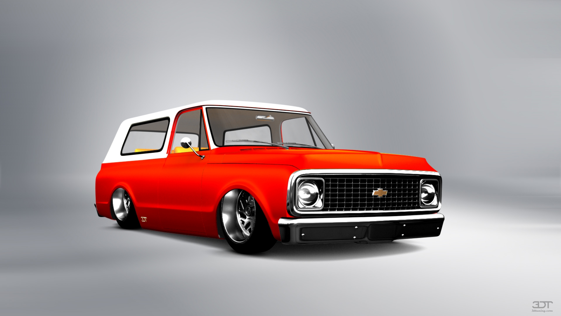 Chevrolet K5 Blazer 2 Door pickup truck 1969 tuning