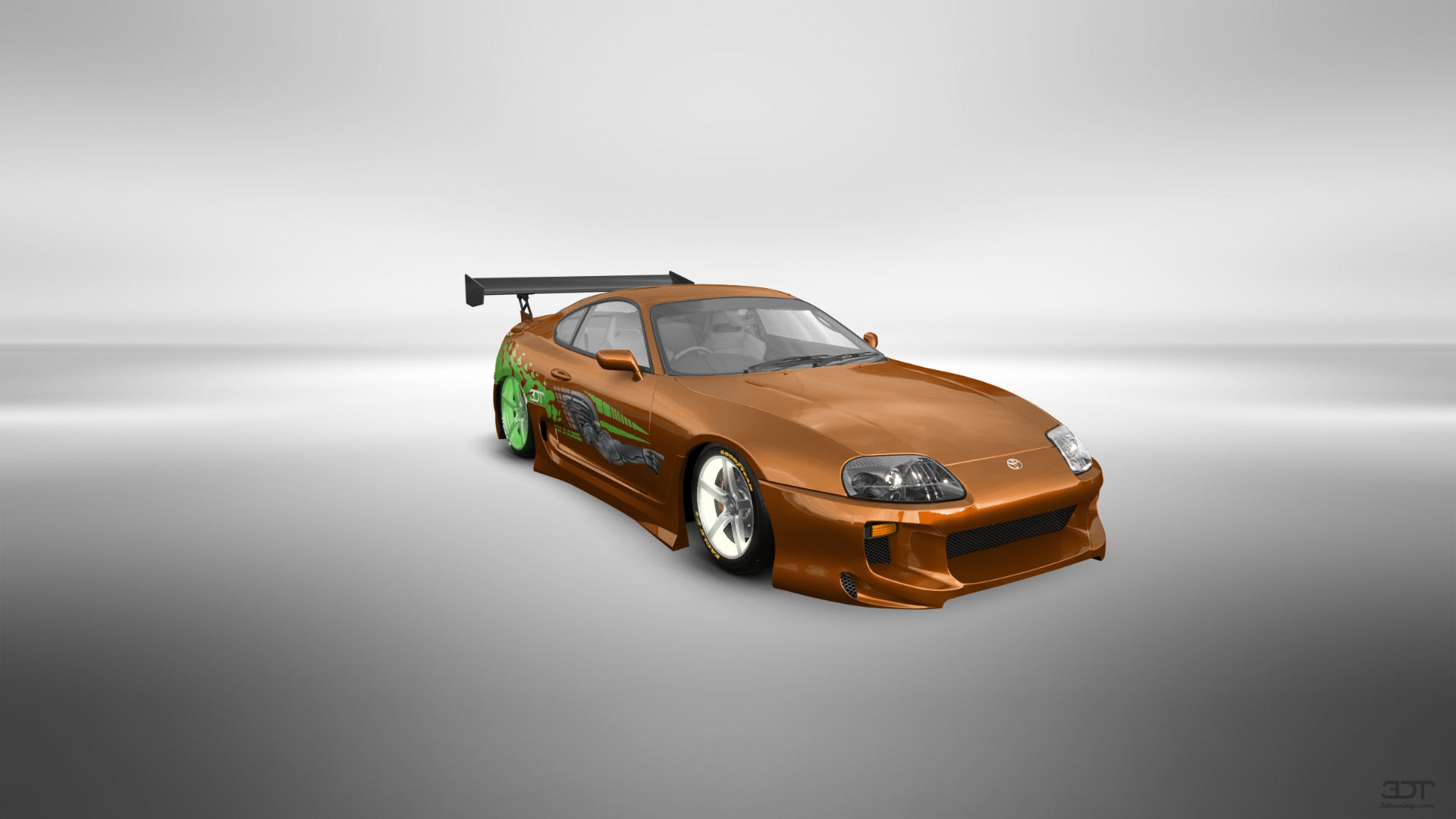 Toyota Supra 2 Door Coupe 2000 tuning